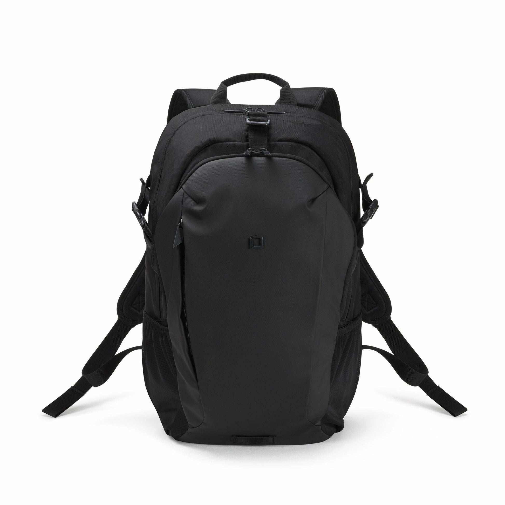 DICOTA GO Notebook-Rucksack bis 15,6" – 22 l, Polyester – Schwarz