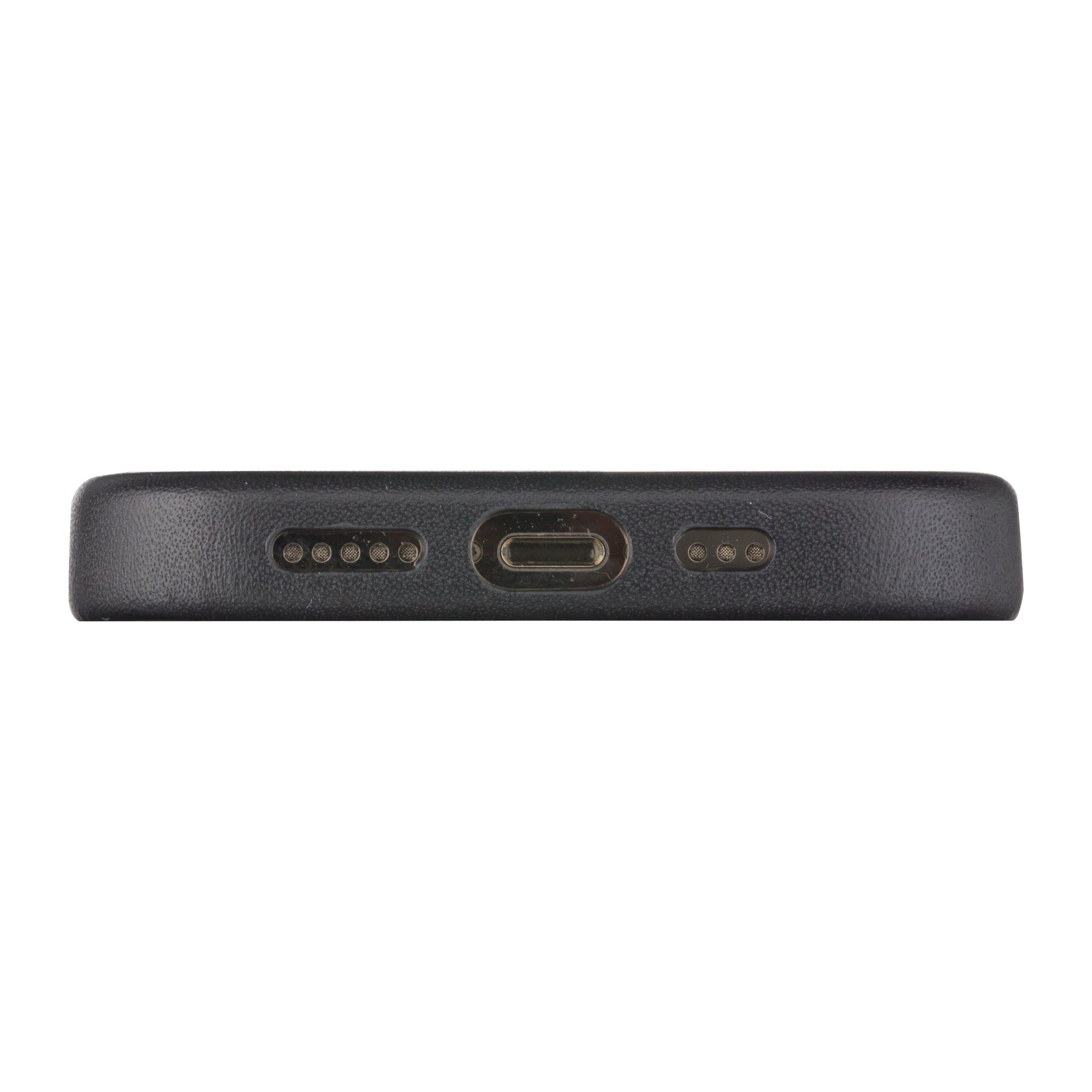 dbramante1928 Backcover Roskilde – für Apple iPhone 15 Pro Max – schwarz – Leder – MagSafe-kompatibel