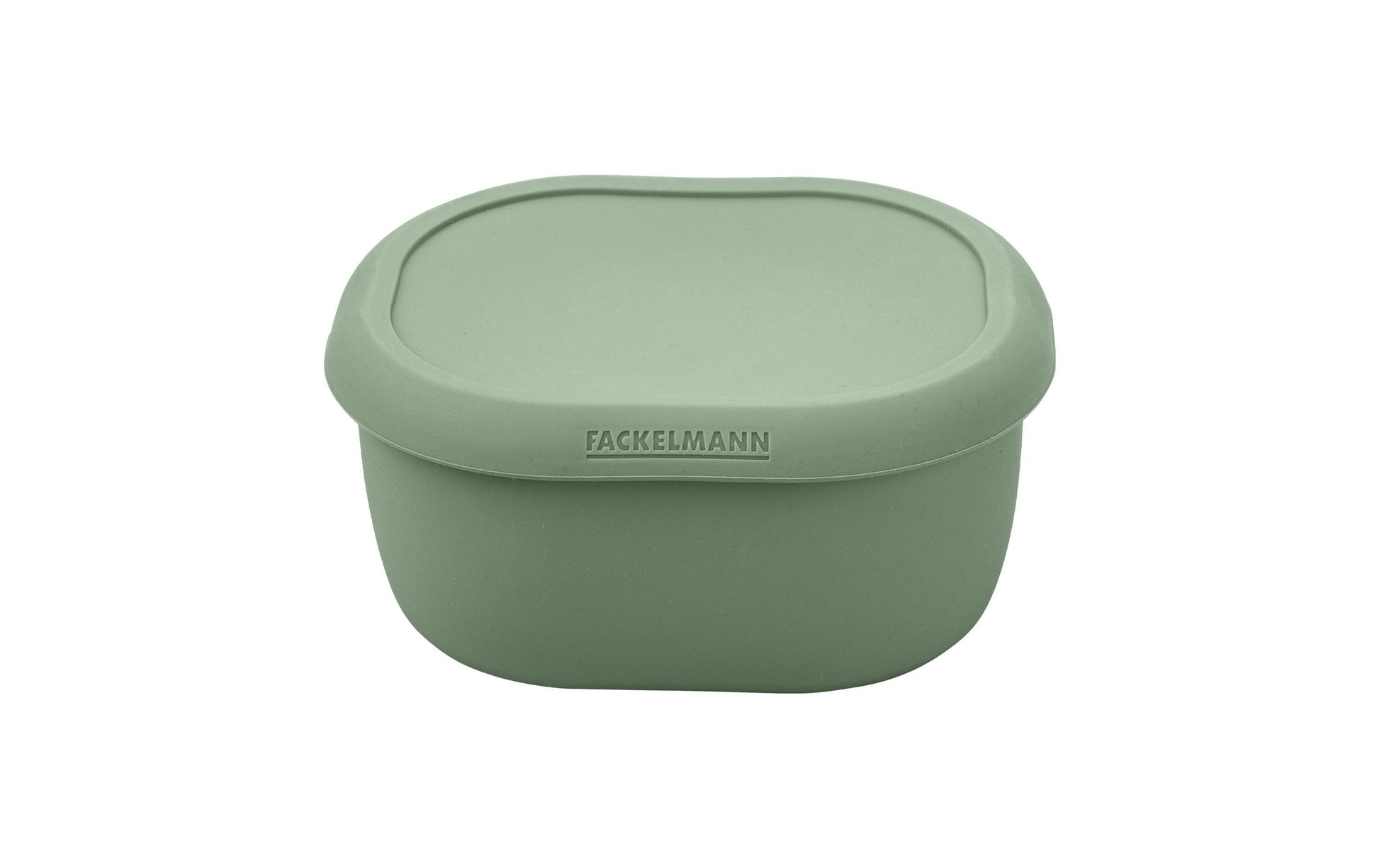 Fackelmann Lunchbox 600 ml, Silikon, Grün