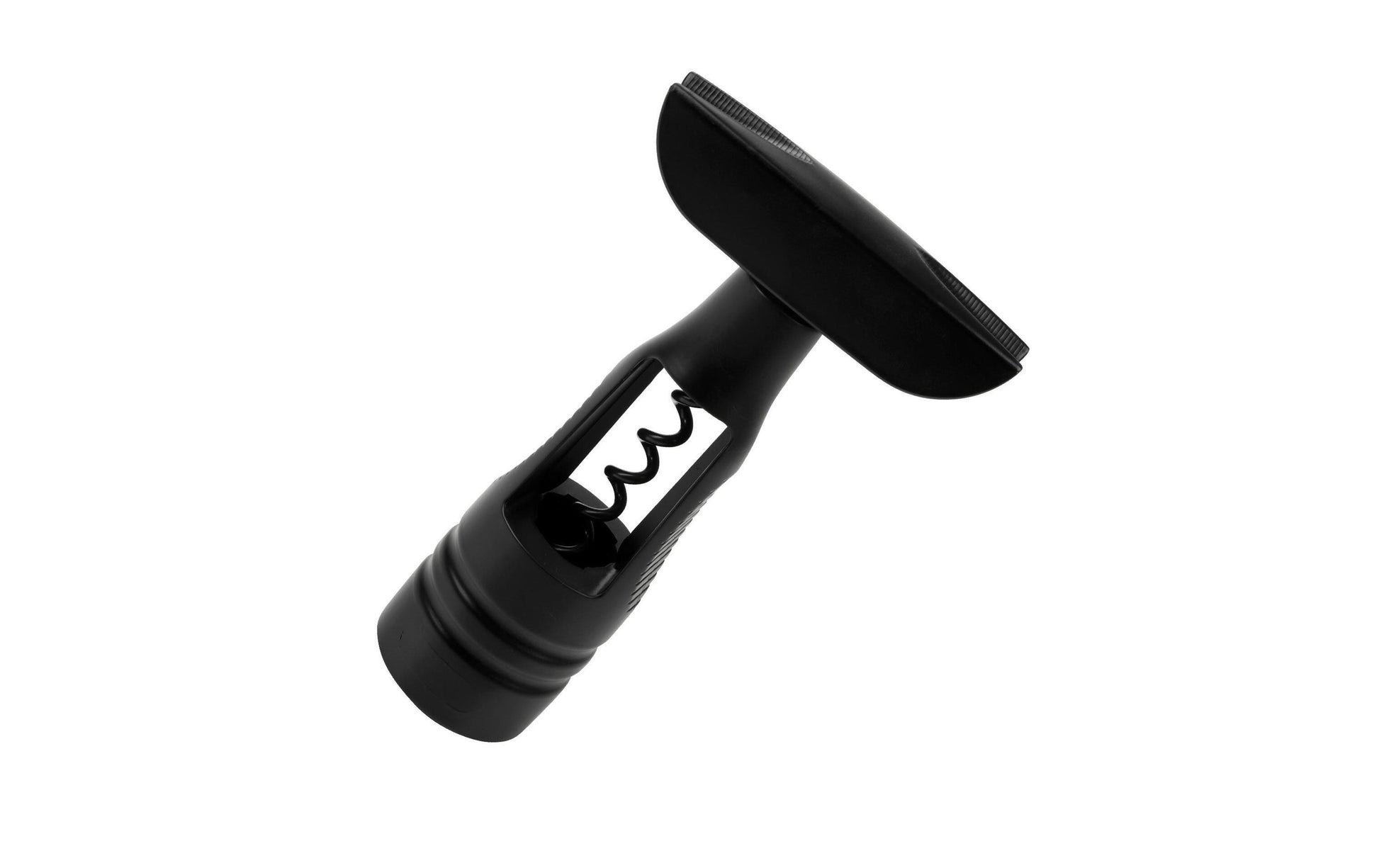 Fackelmann Korkenzieher Specter – 15 cm, Kunststoff (ABS), Silber