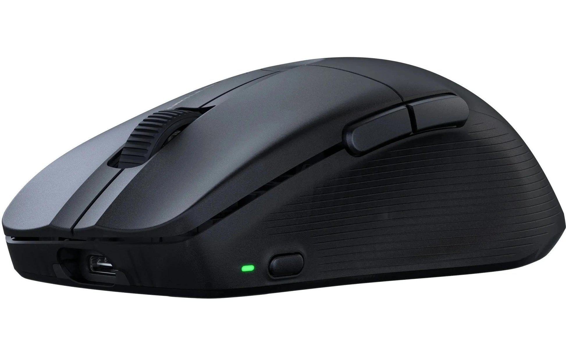 Turtle Beach Pure Air Gaming-Maus – Kabellos, 26'000 dpi, AIMO-RGB, Schnellladefunktion, 54 g, Schwarz