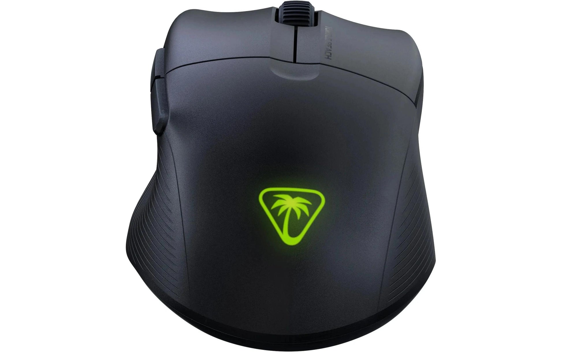 Turtle Beach Pure Air Gaming-Maus – Kabellos, 26'000 dpi, AIMO-RGB, Schnellladefunktion, 54 g, Schwarz