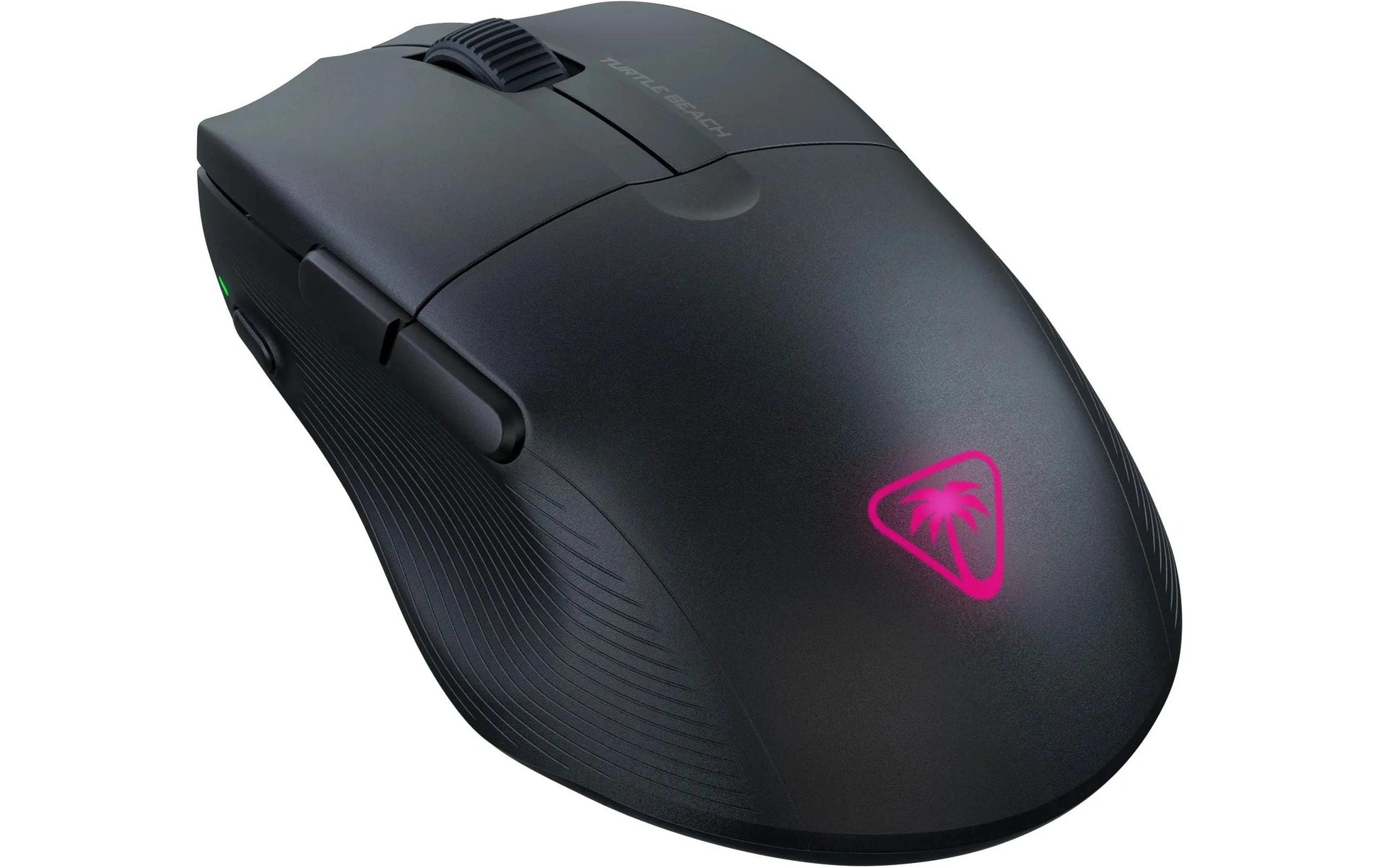 Turtle Beach Pure Air Gaming-Maus – Kabellos, 26'000 dpi, AIMO-RGB, Schnellladefunktion, 54 g, Schwarz