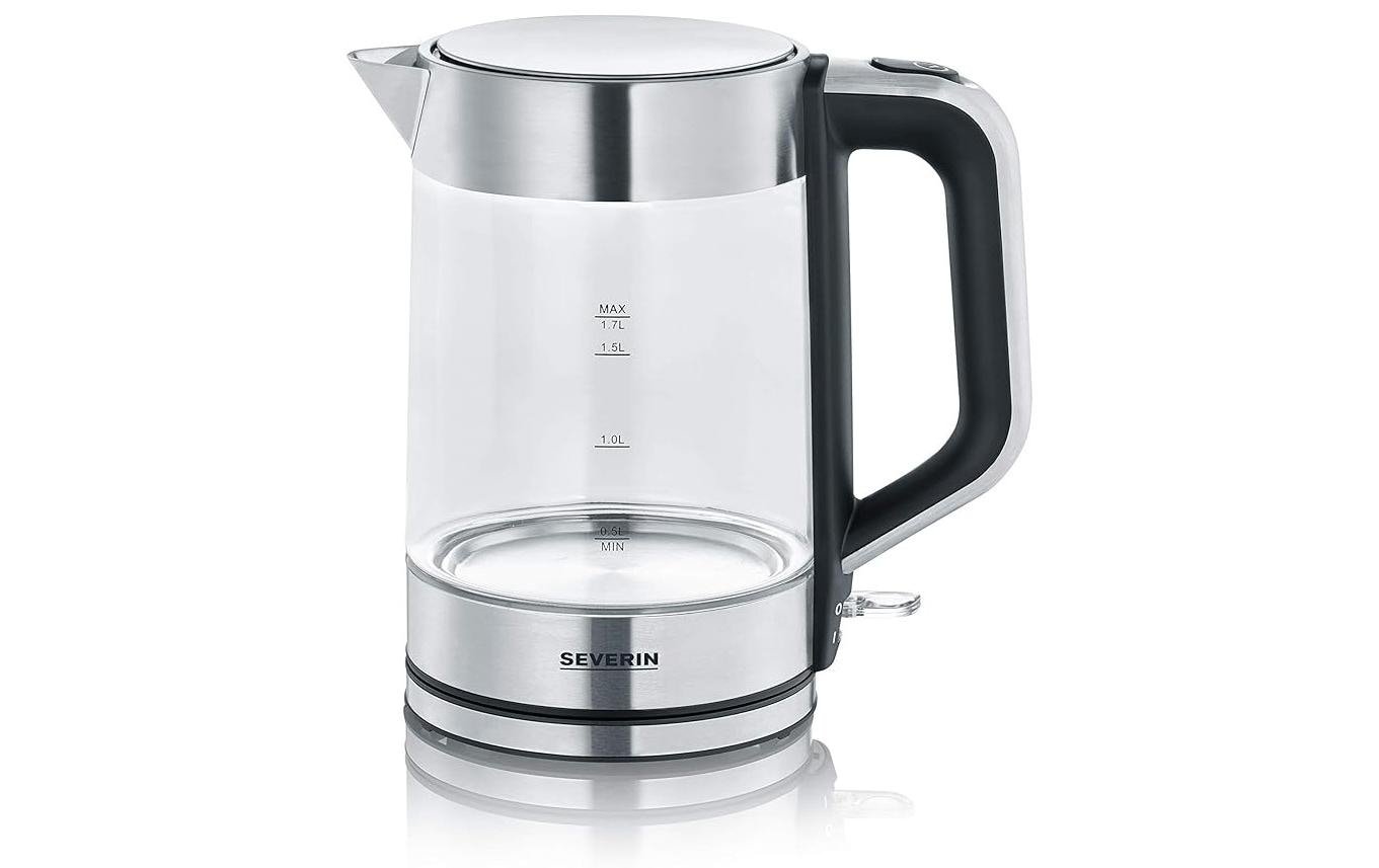 Severin Wasserkocher – 1,7 l, Glas