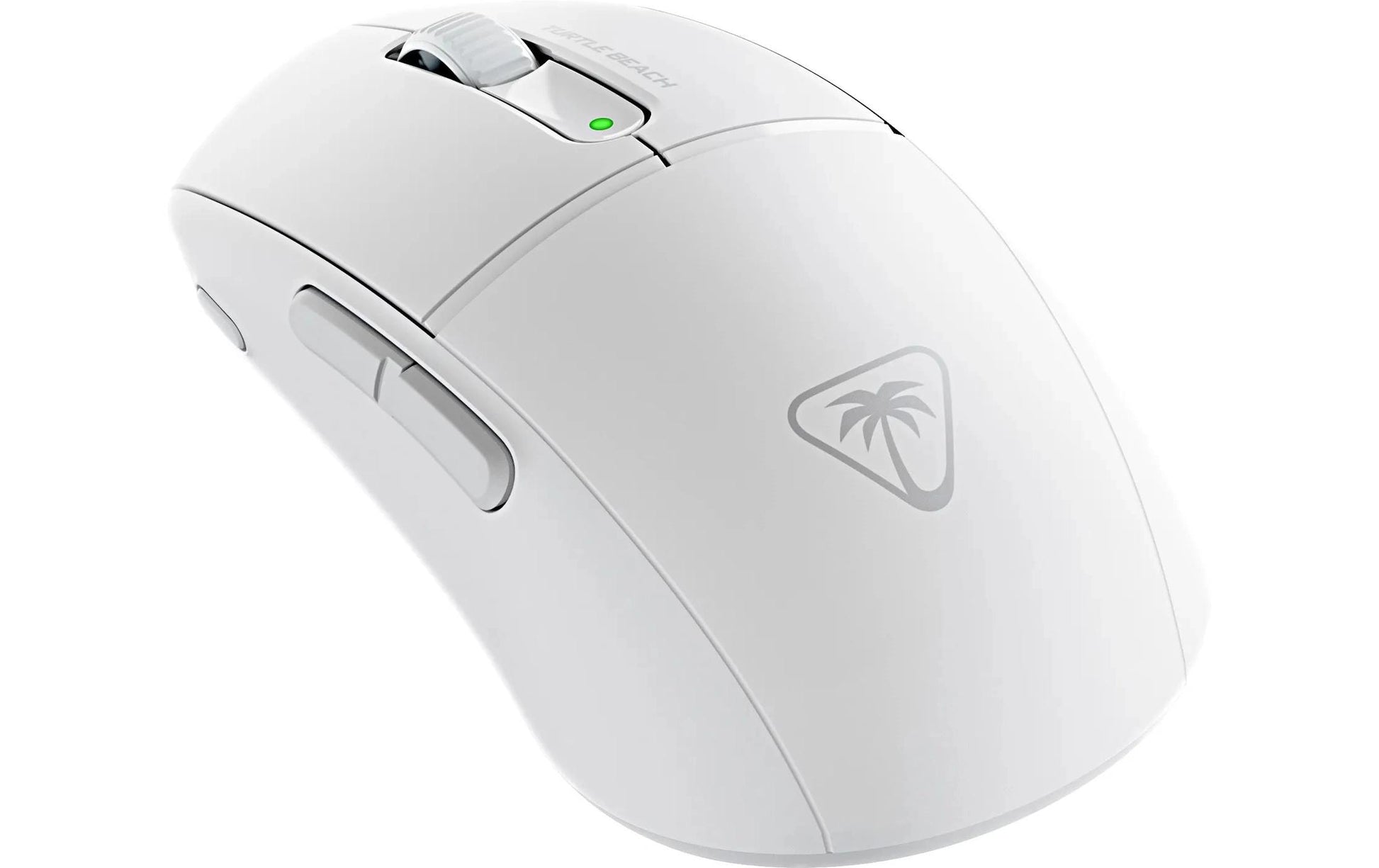 Turtle Beach Burst II Air Gaming-Maus – kabellos, 26'000 DPI, 6 Tasten, für Rechtshänder, ultraleicht, weiss
