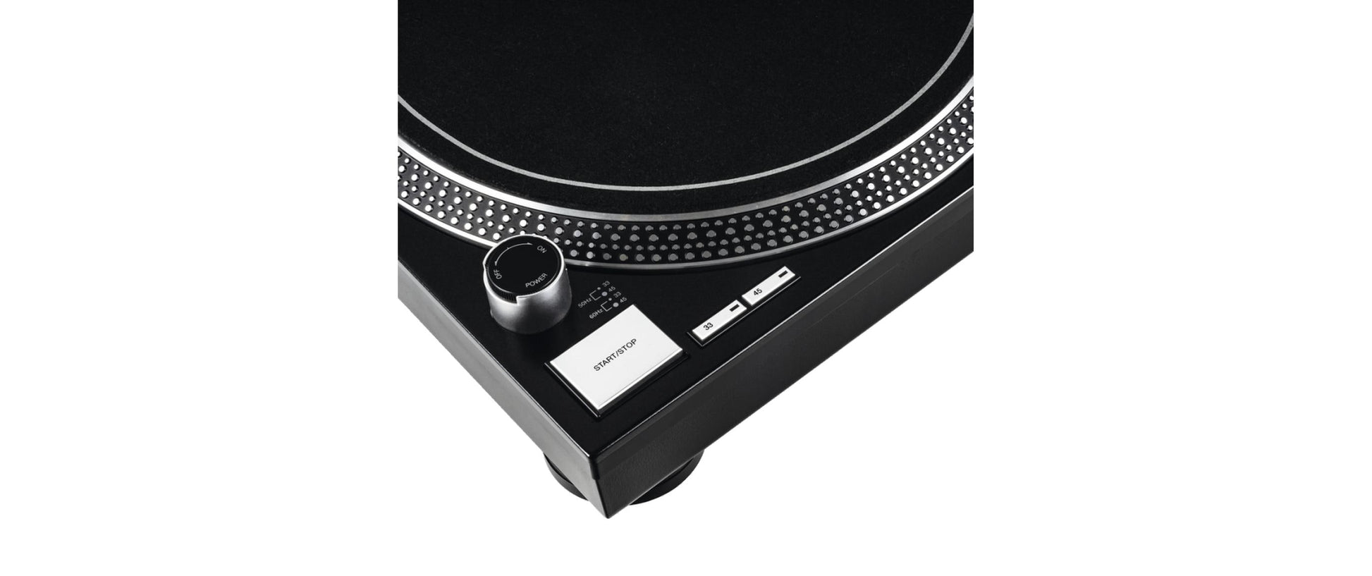 Reloop RP-2000 USB MKII – Plattenspieler (Direktantrieb), Phono-Vorverstärker, 33⅓/45 U/min – Schwarz