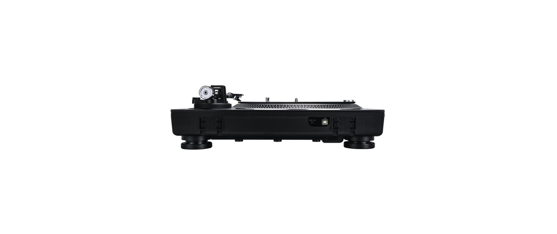 Reloop RP-2000 USB MKII – Plattenspieler (Direktantrieb), Phono-Vorverstärker, 33⅓/45 U/min – Schwarz
