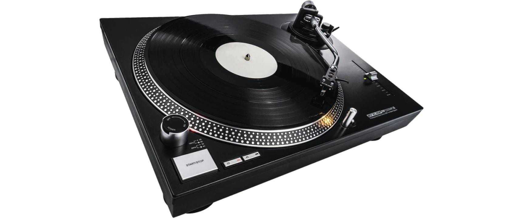 Reloop RP-2000 USB MKII – Plattenspieler (Direktantrieb), Phono-Vorverstärker, 33⅓/45 U/min – Schwarz