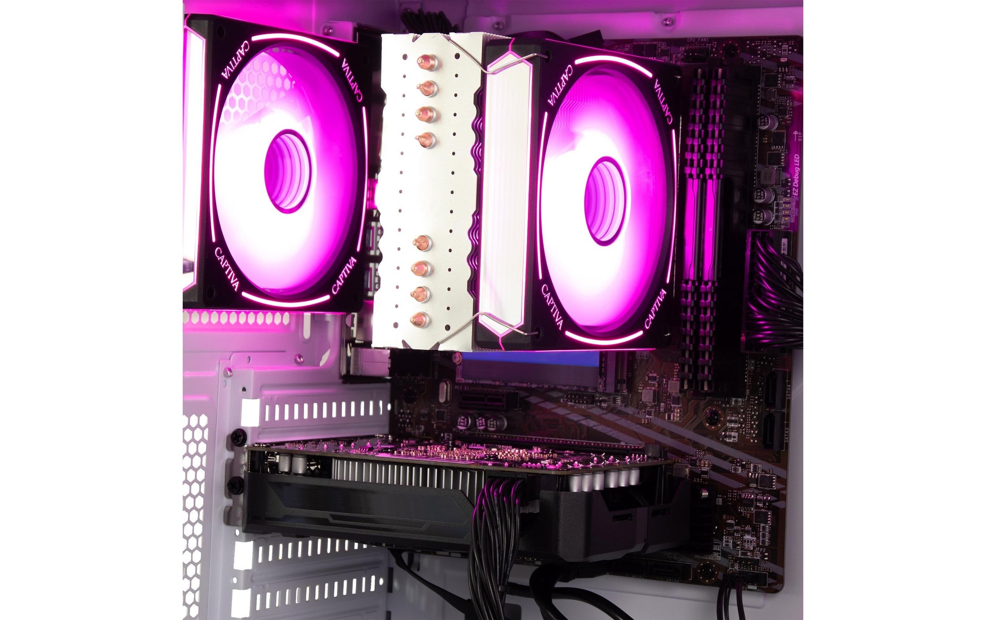 Captiva Advanced Gaming R92-912 Tower – AMD Ryzen 7 5700X, 32 GB RAM, 1 TB SSD, Windows 11 Home