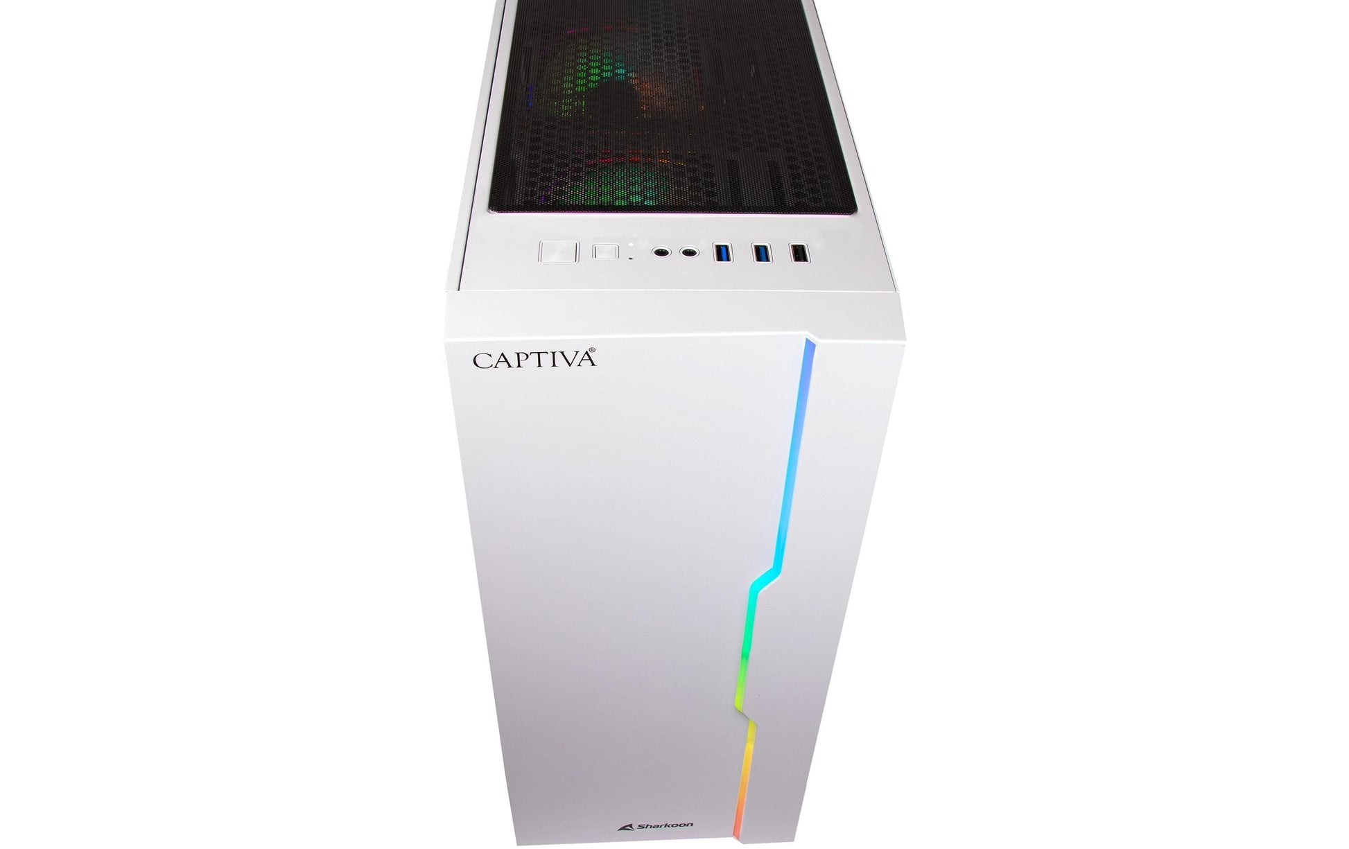 Captiva Advanced Gaming R92-912 Tower – AMD Ryzen 7 5700X, 32 GB RAM, 1 TB SSD, Windows 11 Home