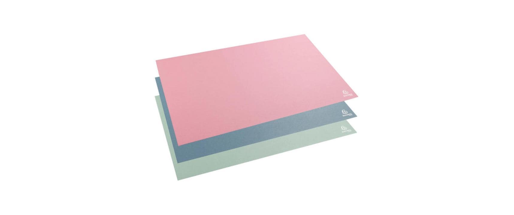 Exacompta Schreibunterlage AutentiK – 575 × 375 mm – Kunststoff