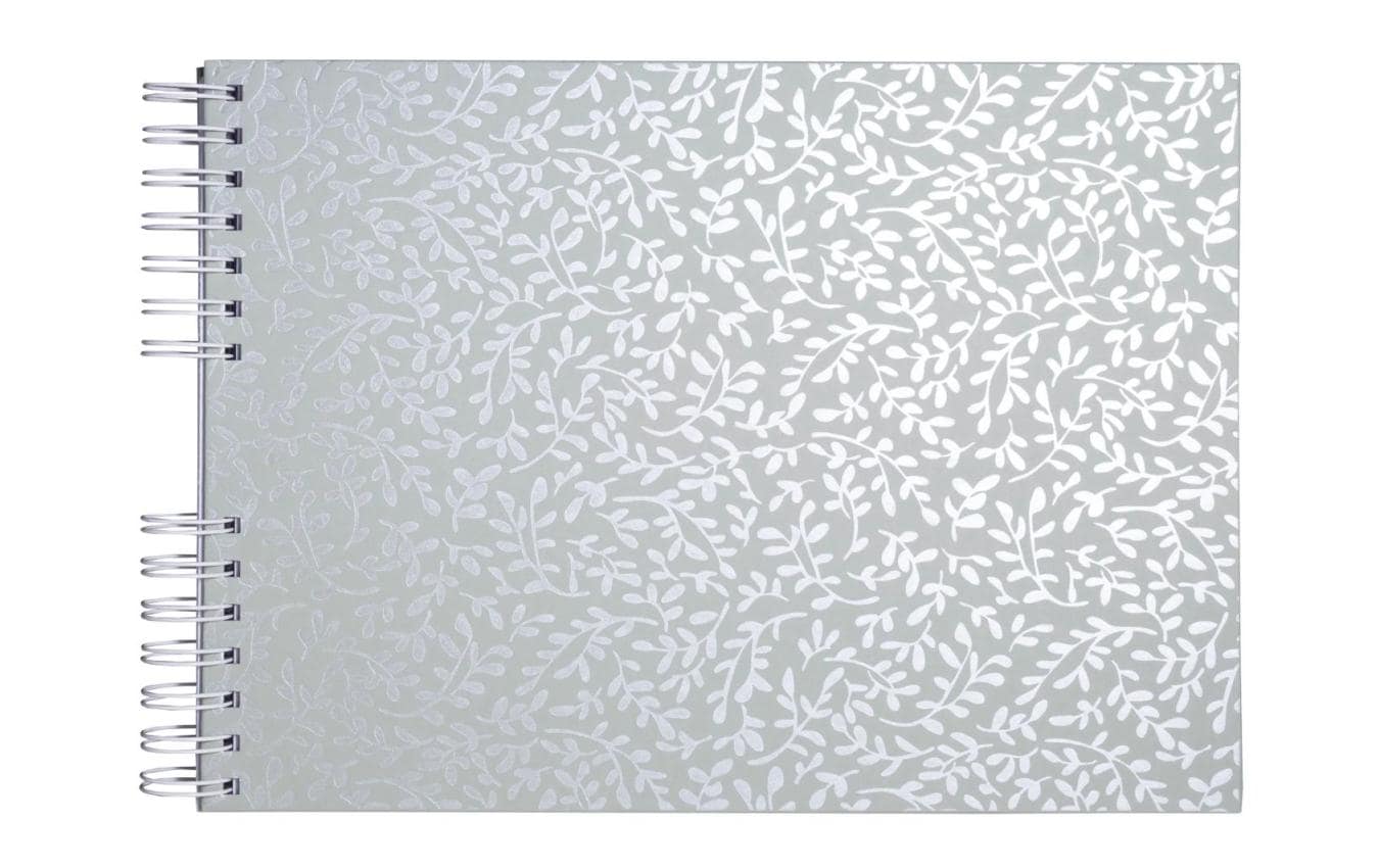 Exacompta Fotoalbum – für 320 × 220 mm, Salbei, Spiralbindung