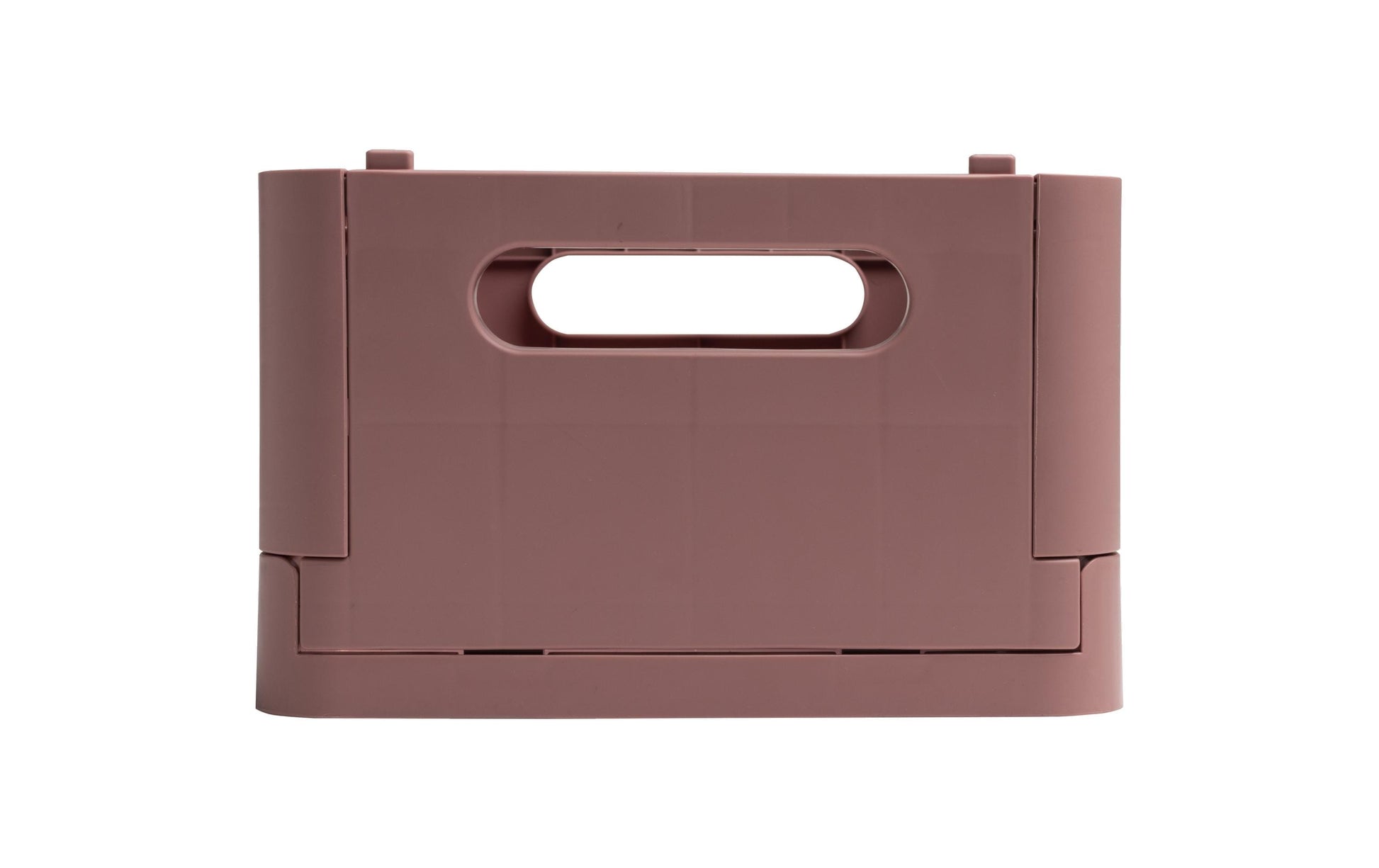 Exacompta Aufbewahrungsbox – Polypropylen – Rosa (stapelbar, mit Griffmulden) – 276 × 120 × 188 mm