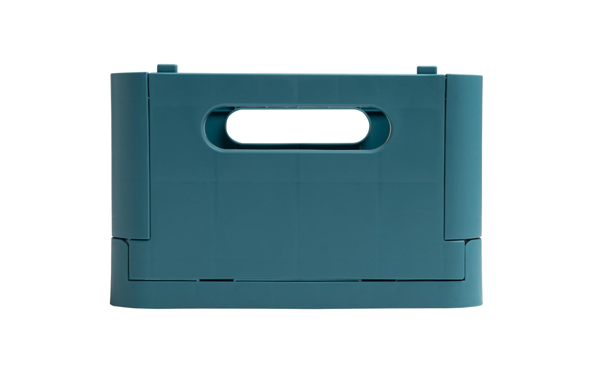 Exacompta Smart Case Midi Aufbewahrungsbox B 276 × H 120 × T 188 mm – für A5+, faltbar, blau