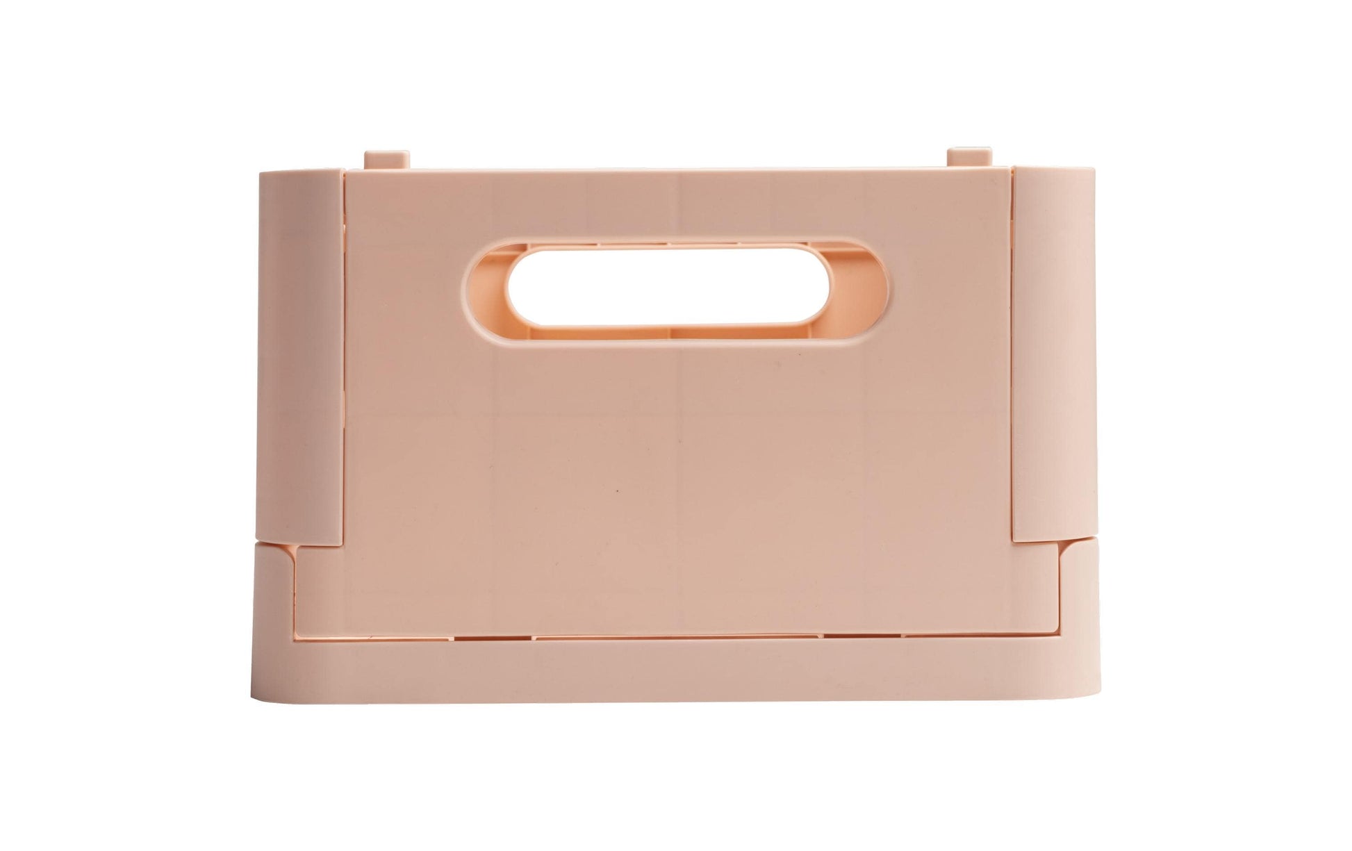 Exacompta Aufbewahrungsbox B 276 × H 120 × T 188 mm – für A5+, mit Tragegriff, stapelbar, Nude, PP