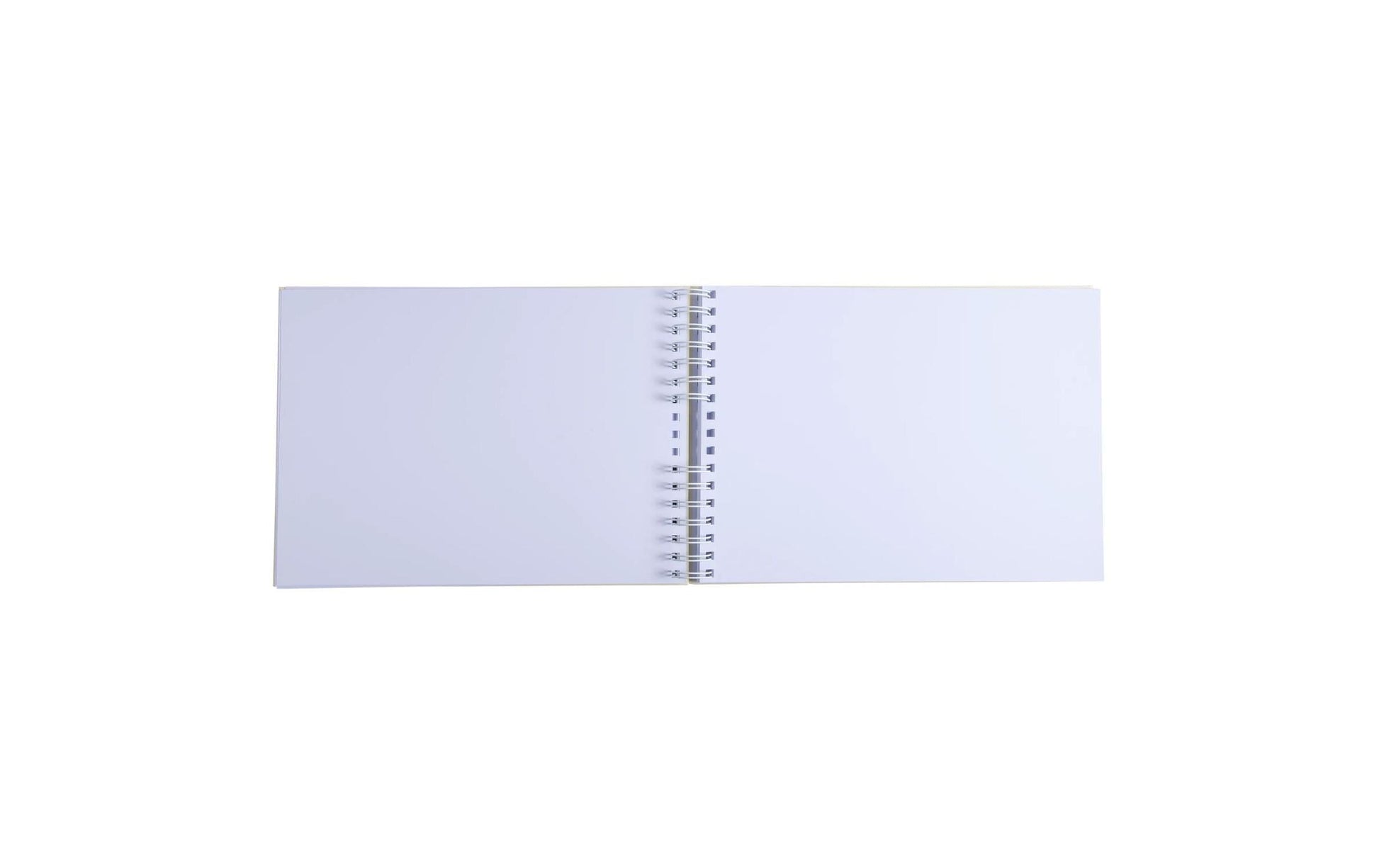 Exacompta Fotoalbum Scrap-Addict – für 320 × 220 mm, gelb, mit Spiralbindung, Papier