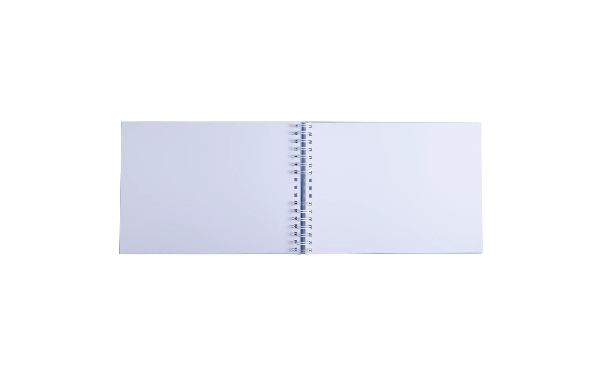 Exacompta Fotoalbum – für 320 × 220 mm, hellblau, Papier
