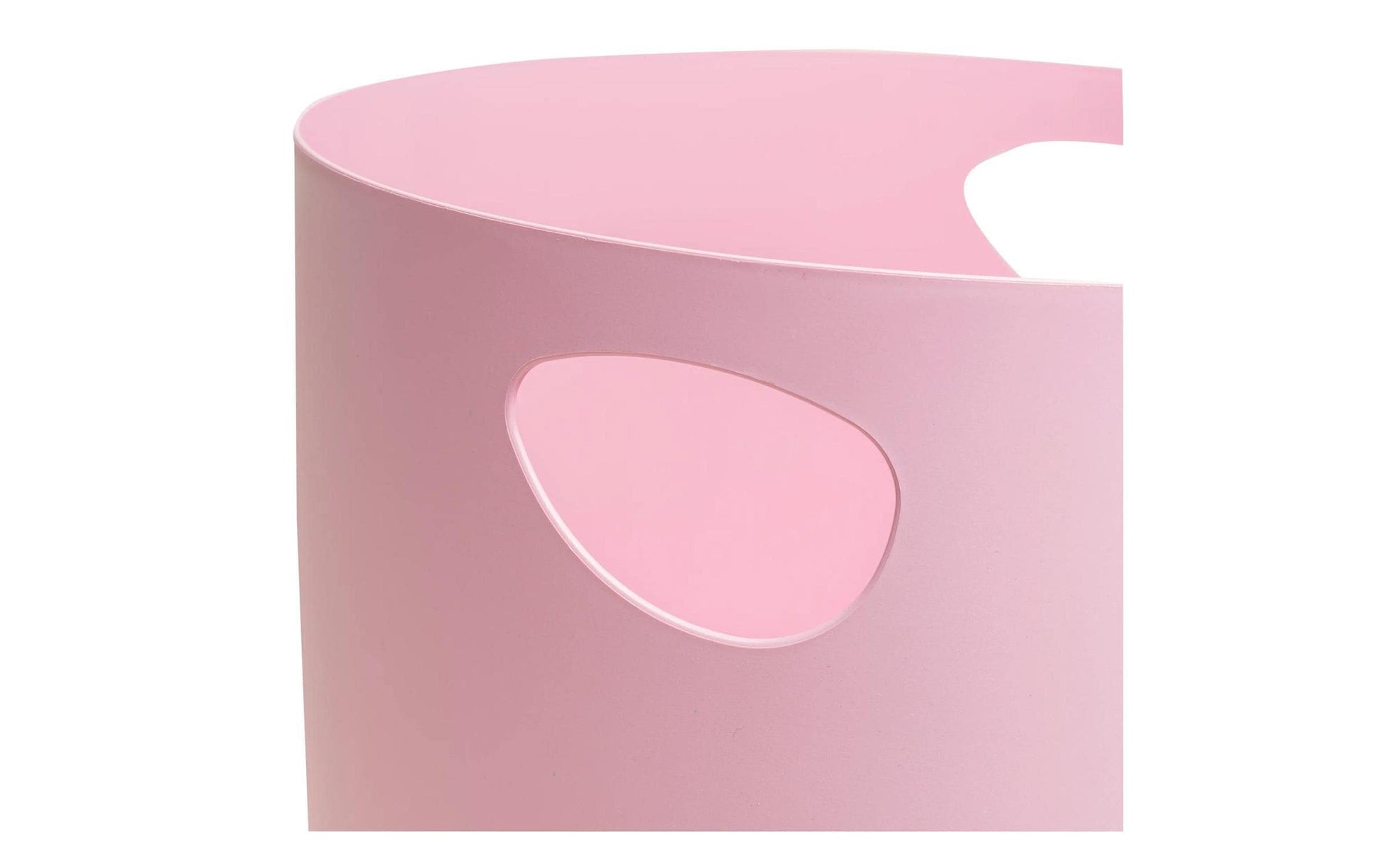 Exacompta Papierkorb – 15 l – Recycling-Kunststoff, rund – rosa