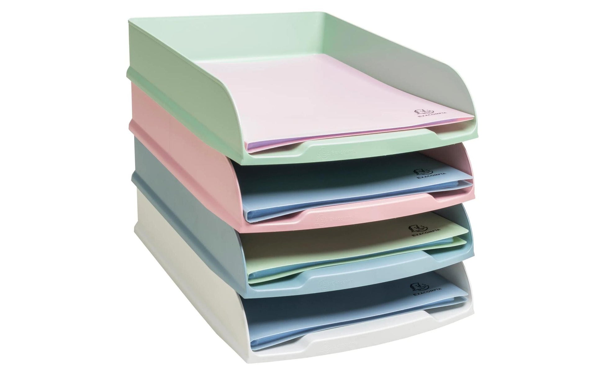 Exacompta Schreibtisch-Organizer – 243 × 243 × 346 mm