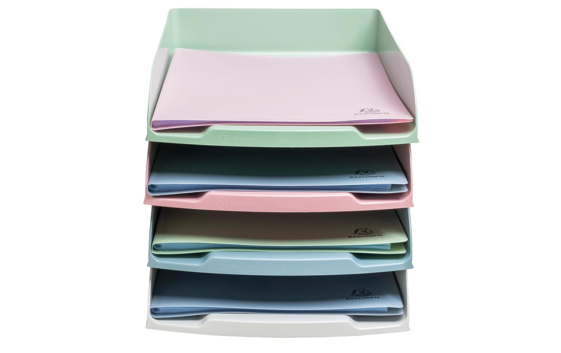 Exacompta Schreibtisch-Organizer – 243 × 243 × 346 mm
