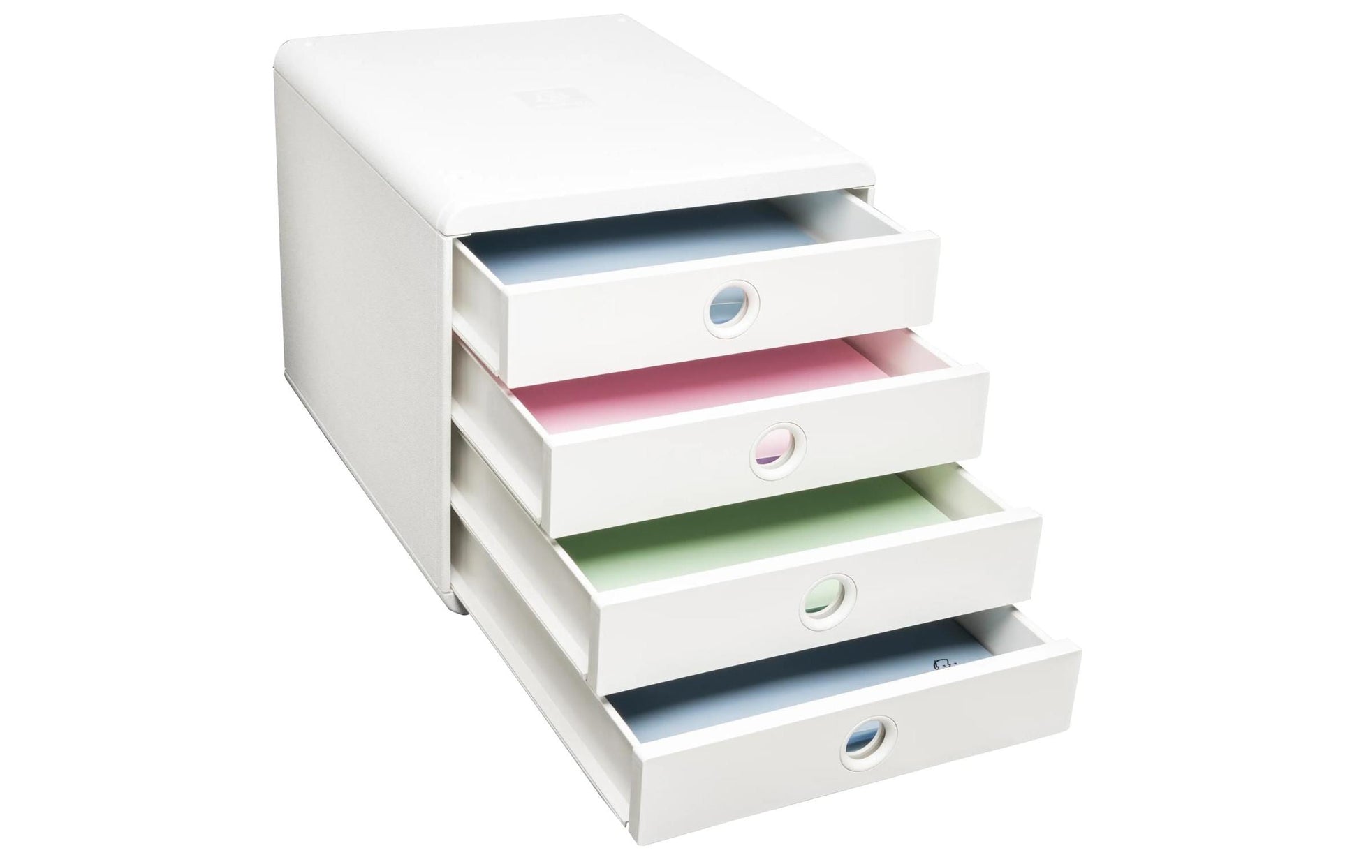 Exacompta Schubladenbox Pop-Box AutentiK – 347 × 278 × 267 mm