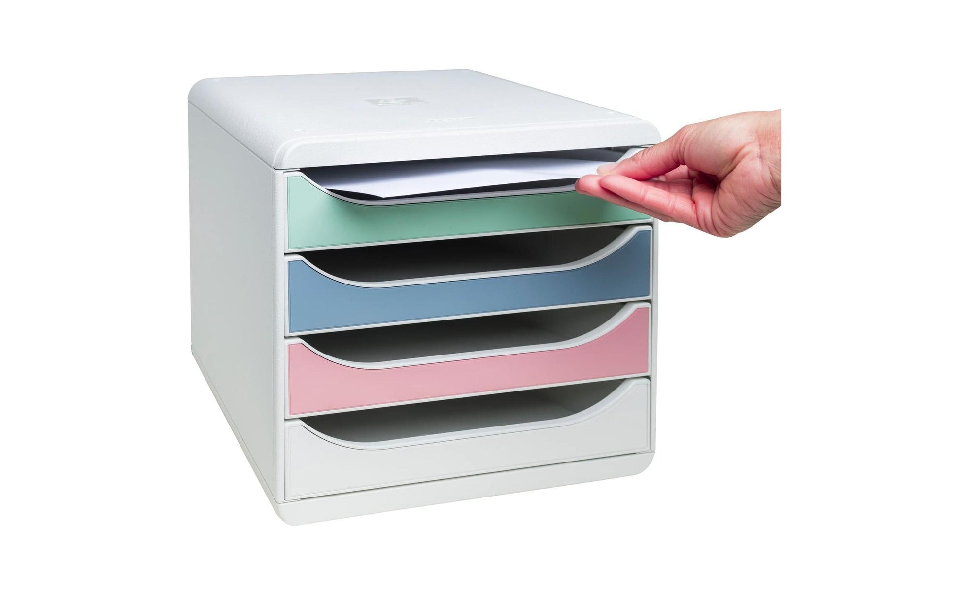 Exacompta Schubladenbox Big-Box AutentiK – 267 × 278 × 347 mm