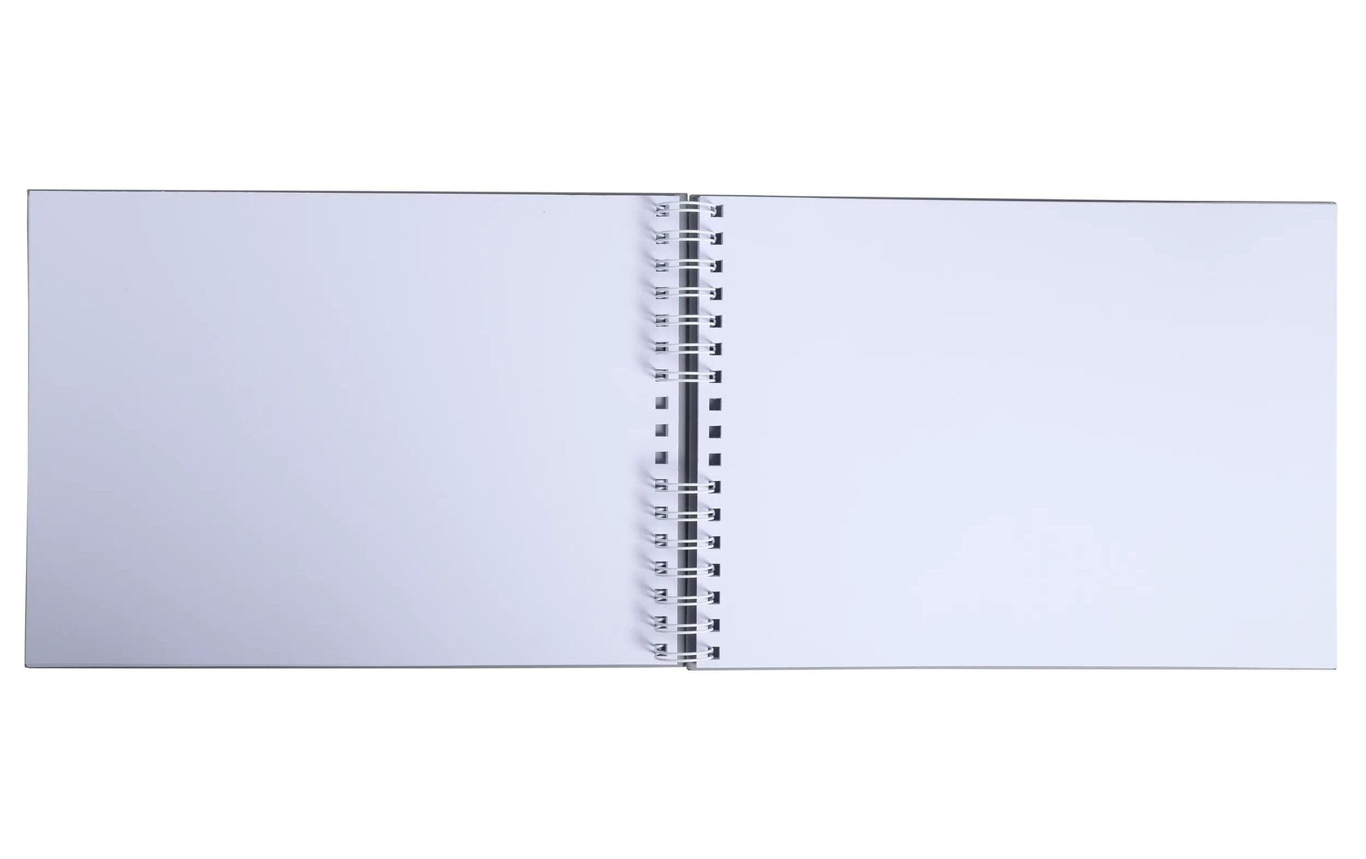 Exacompta Fotoalbum – für 320 × 220 mm, blaugrau, Spiralbindung, mit Prägung, Karton