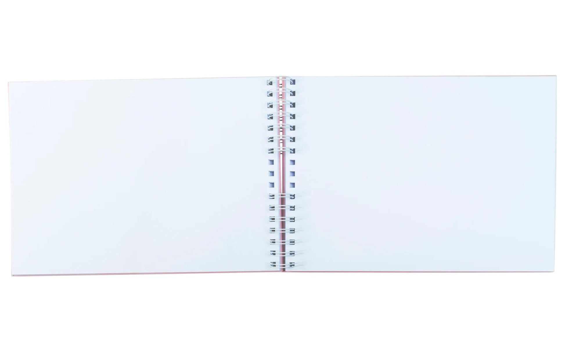 Exacompta Fotobuch Autentik – 320 × 220 mm, rosa, mit Spiralbindung, Karton