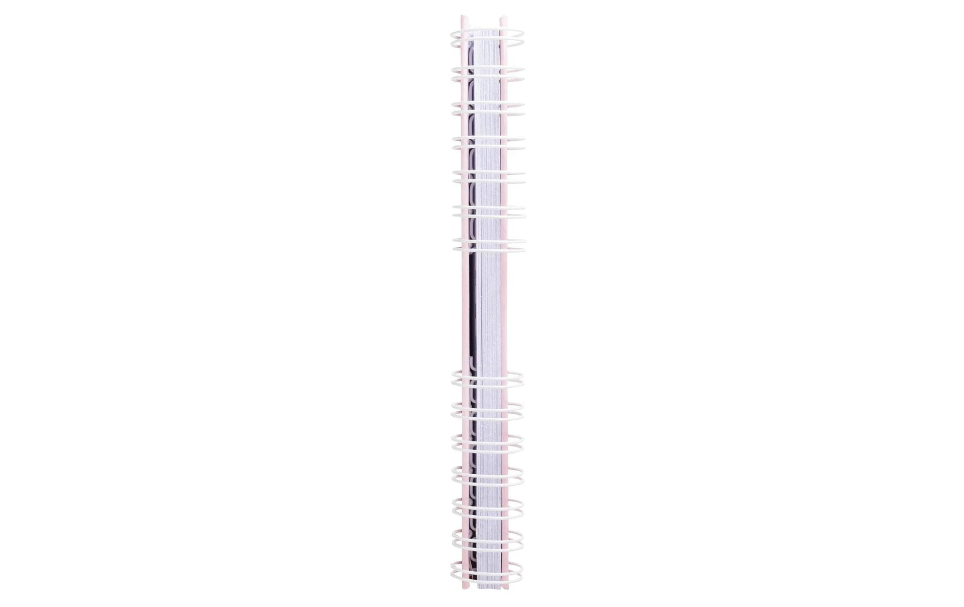 Exacompta Fotobuch Autentik – 320 × 220 mm, rosa, mit Spiralbindung, Karton