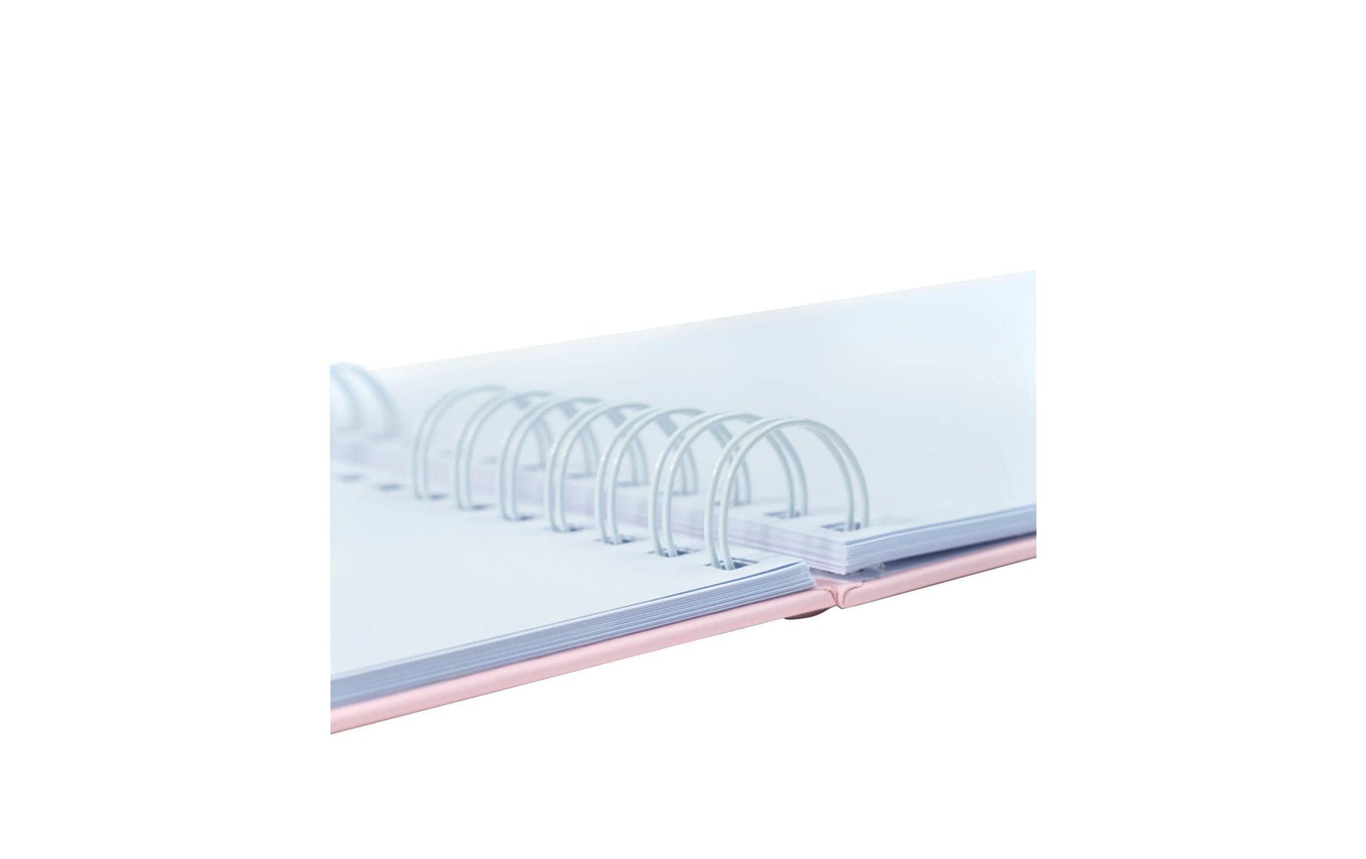 Exacompta Fotobuch Autentik – 320 × 220 mm, rosa, mit Spiralbindung, Karton