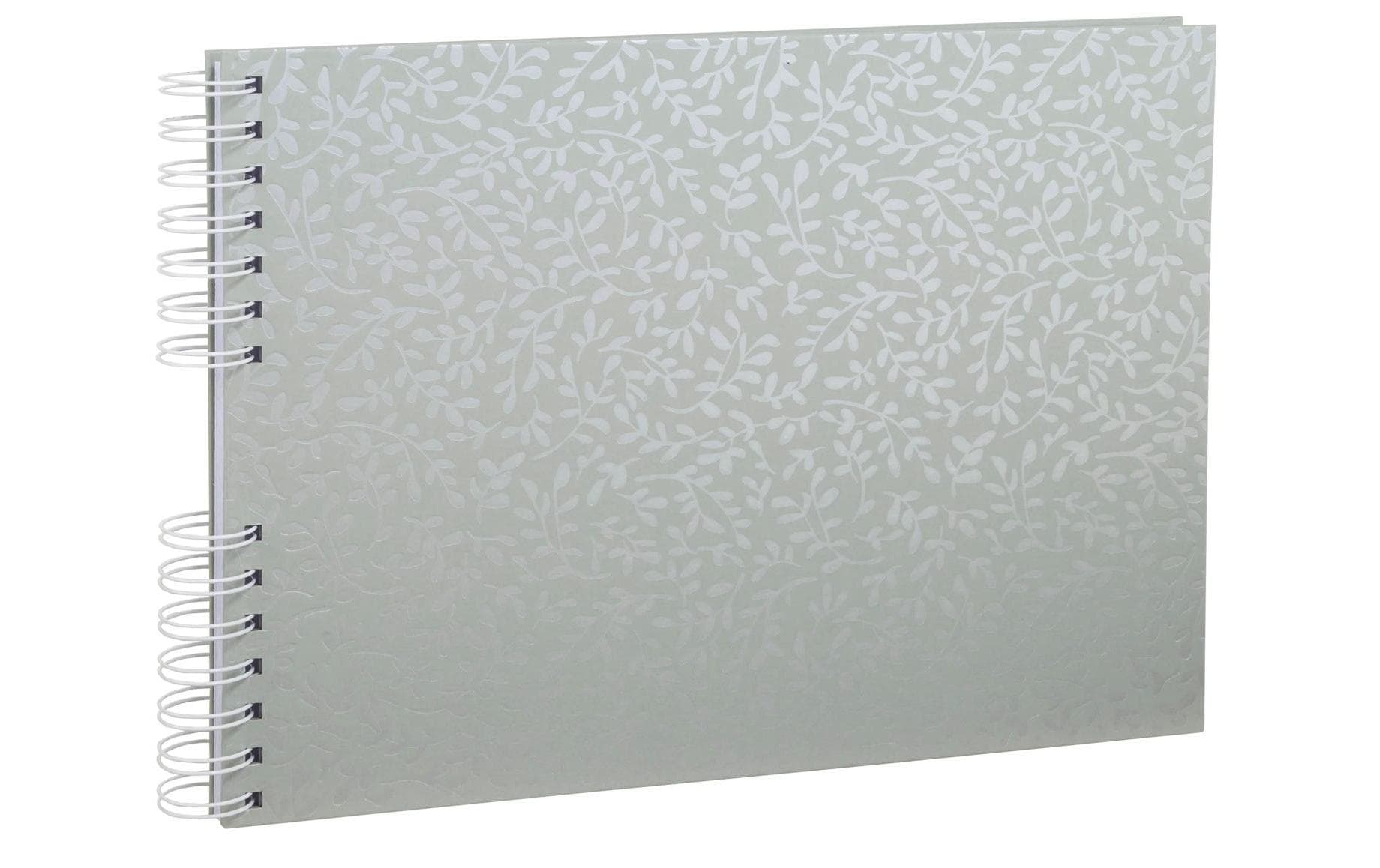 Exacompta Fotoalbum – für 320 × 220 mm, Salbei, Spiralbindung