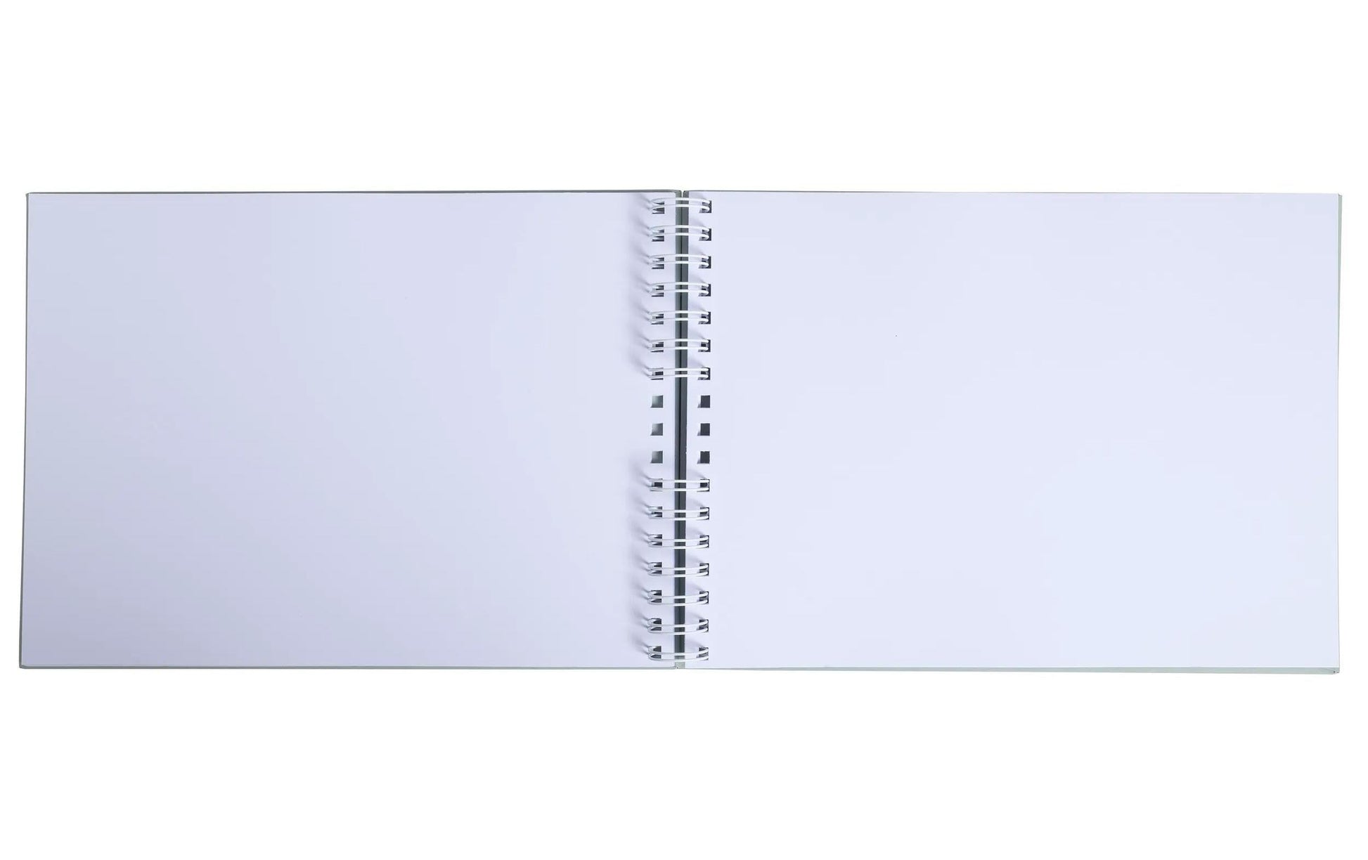 Exacompta Fotoalbum – für 320 × 220 mm, Salbei, Spiralbindung