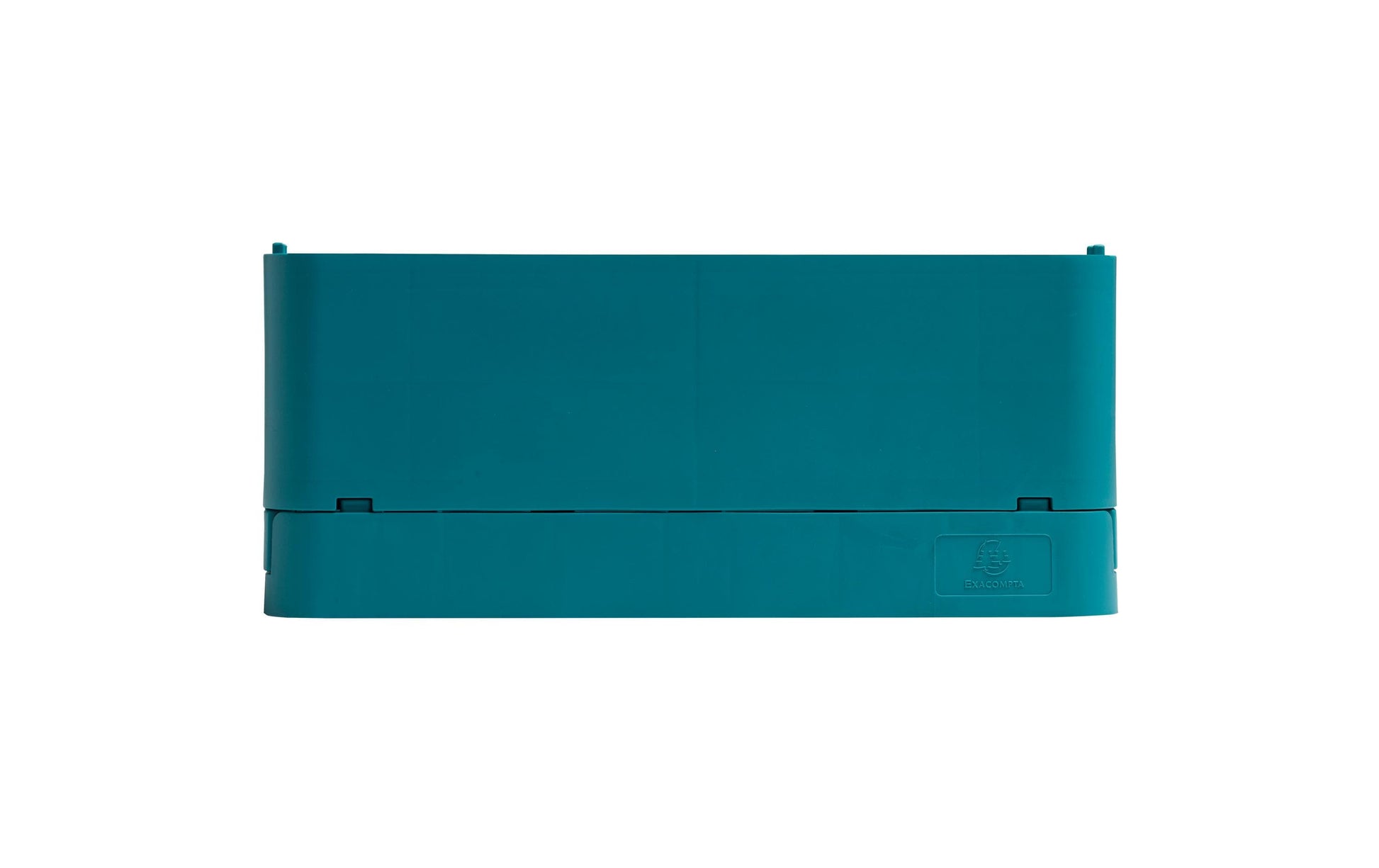 Exacompta Smart Case Midi Aufbewahrungsbox B 276 × H 120 × T 188 mm – für A5+, faltbar, blau