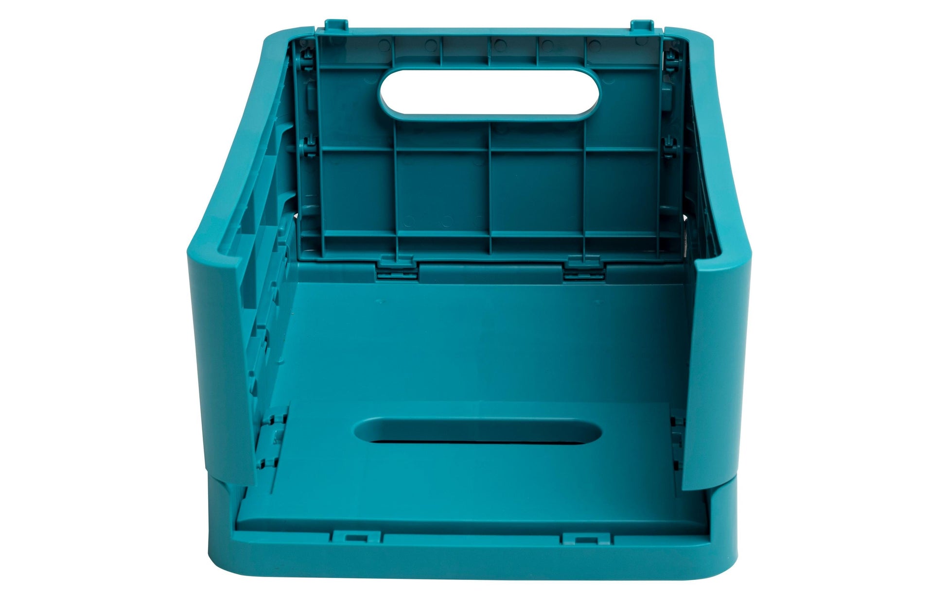 Exacompta Smart Case Midi Aufbewahrungsbox B 276 × H 120 × T 188 mm – für A5+, faltbar, blau