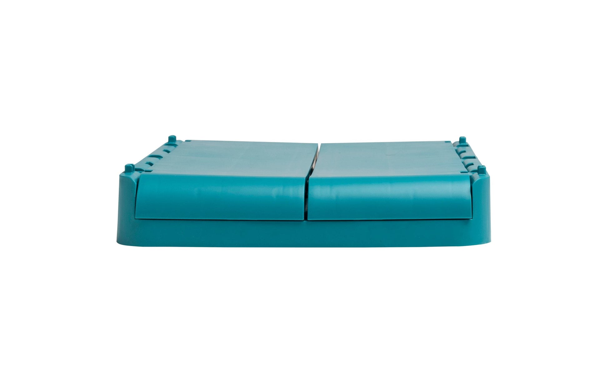 Exacompta Smart Case Midi Aufbewahrungsbox B 276 × H 120 × T 188 mm – für A5+, faltbar, blau