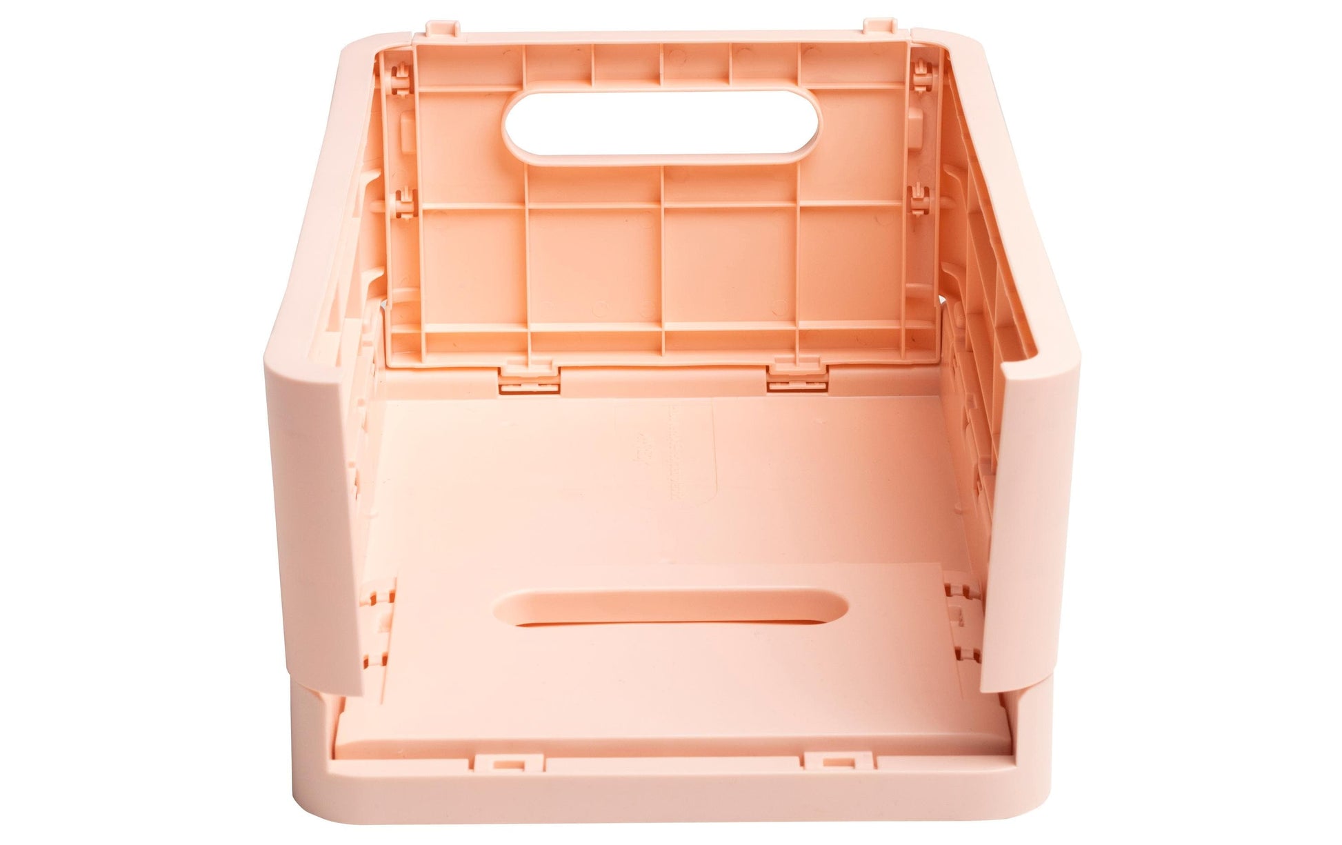 Exacompta Aufbewahrungsbox B 276 × H 120 × T 188 mm – für A5+, mit Tragegriff, stapelbar, Nude, PP