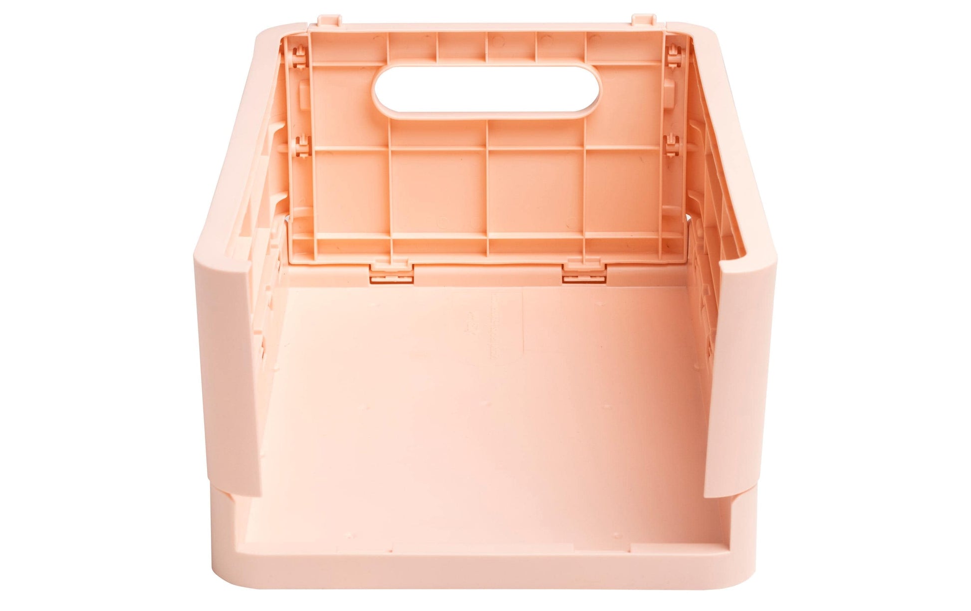 Exacompta Aufbewahrungsbox B 276 × H 120 × T 188 mm – für A5+, mit Tragegriff, stapelbar, Nude, PP