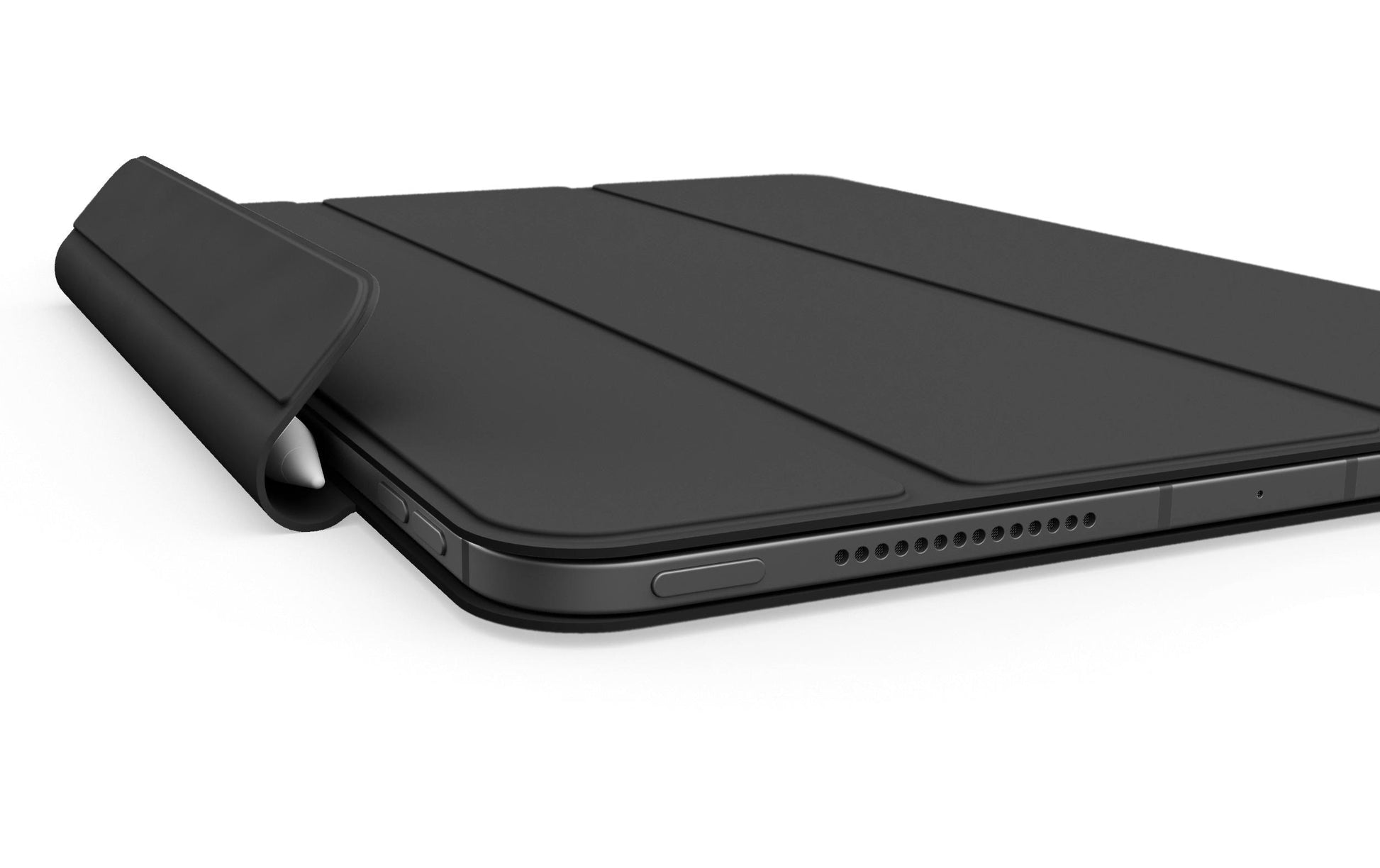 Vonmählen Tablet-Hülle für iPad Air 11" (M2/2024) – Schwarz