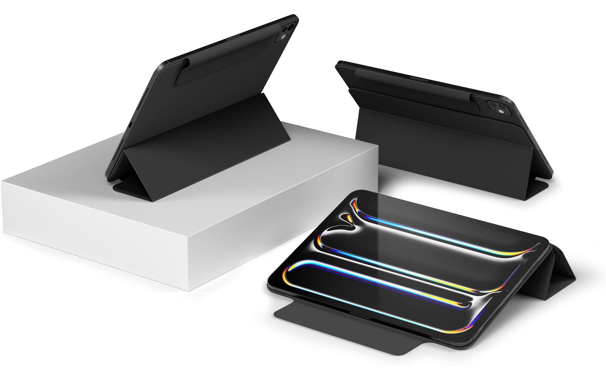 Vonmählen Tablet-Hülle für iPad Air 11" (M2/2024) – Schwarz