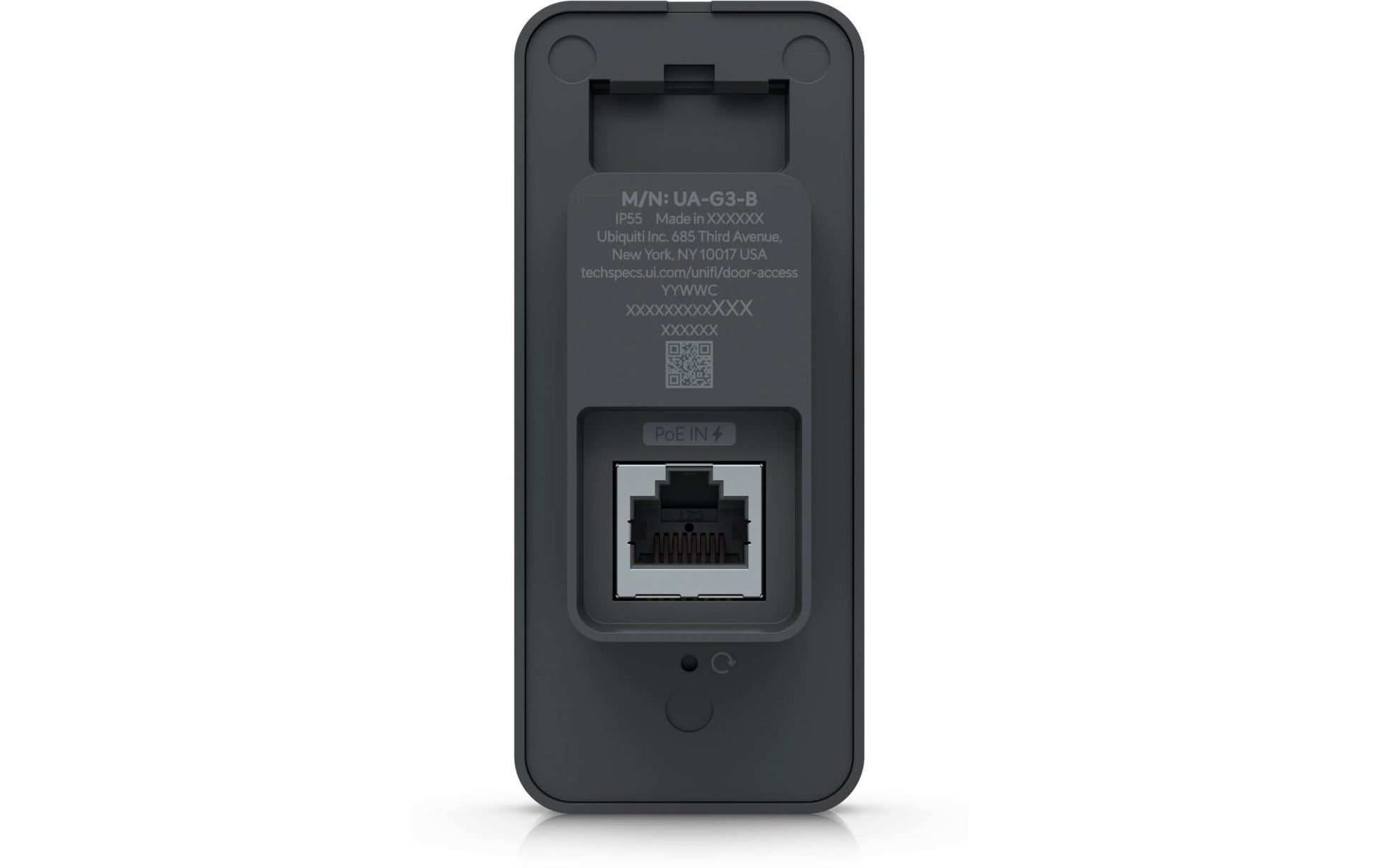 Ubiquiti Zutrittsleser Compact 3. Generation – für Apple, schwarz