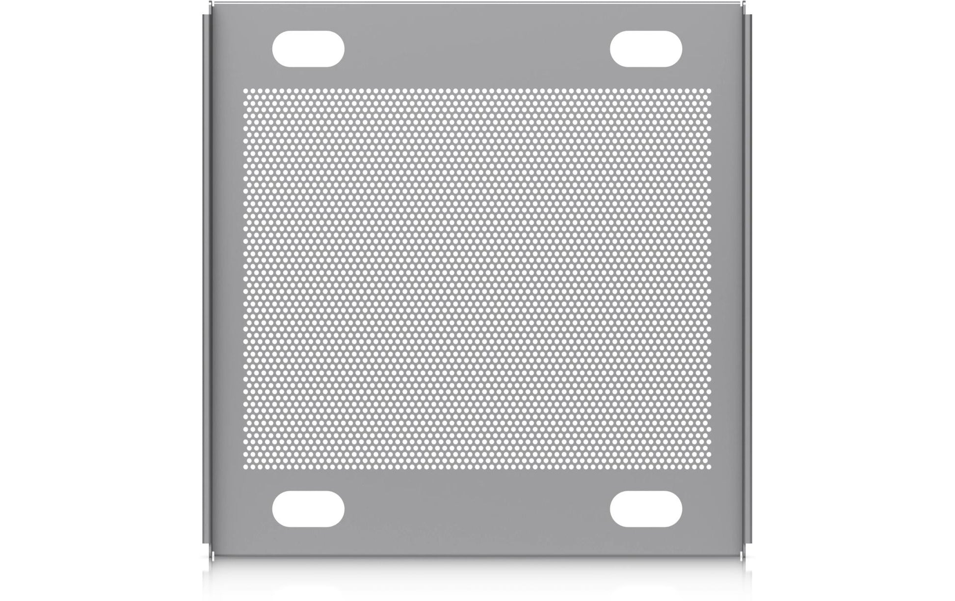 Ubiquiti UACC-RACK-SHELF-TL Regalboden – perforiert, grau, B 460 × H 27,4 × T 453,8 mm, für toolless Mini-Rack