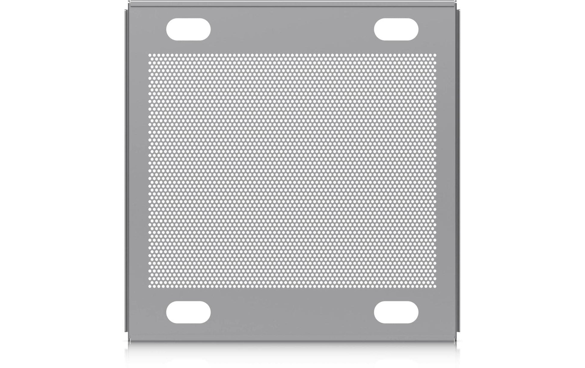 Ubiquiti UACC-RACK-SHELF-TL Regalboden – perforiert, grau, B 460 × H 27,4 × T 453,8 mm, für toolless Mini-Rack