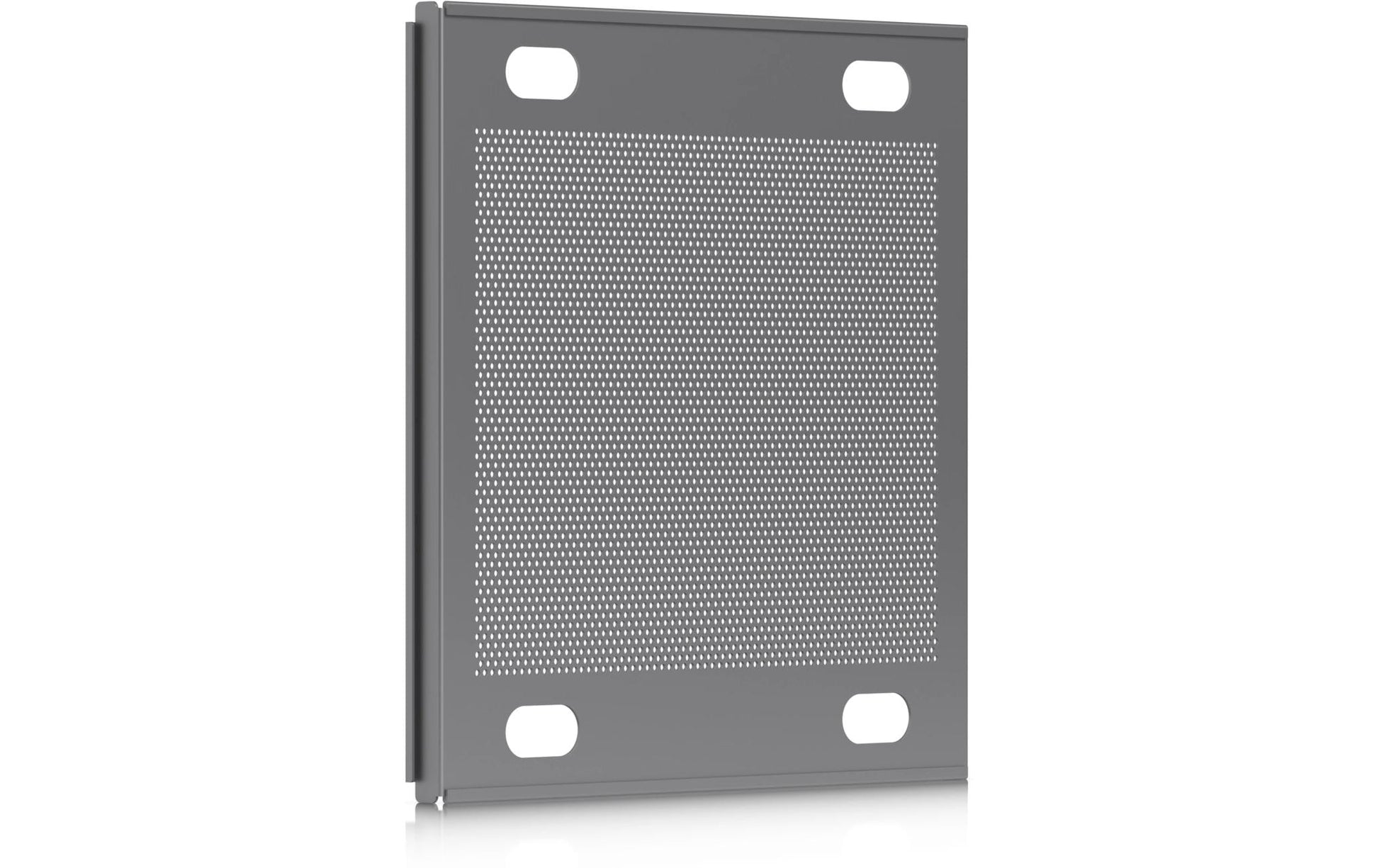 Ubiquiti UACC-RACK-SHELF-TL Regalboden – perforiert, grau, B 460 × H 27,4 × T 453,8 mm, für toolless Mini-Rack