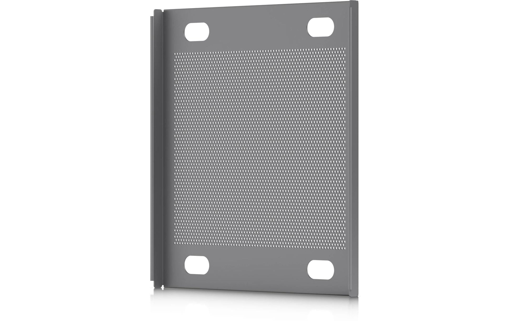 Ubiquiti UACC-RACK-SHELF-TL Regalboden – perforiert, grau, B 460 × H 27,4 × T 453,8 mm, für toolless Mini-Rack