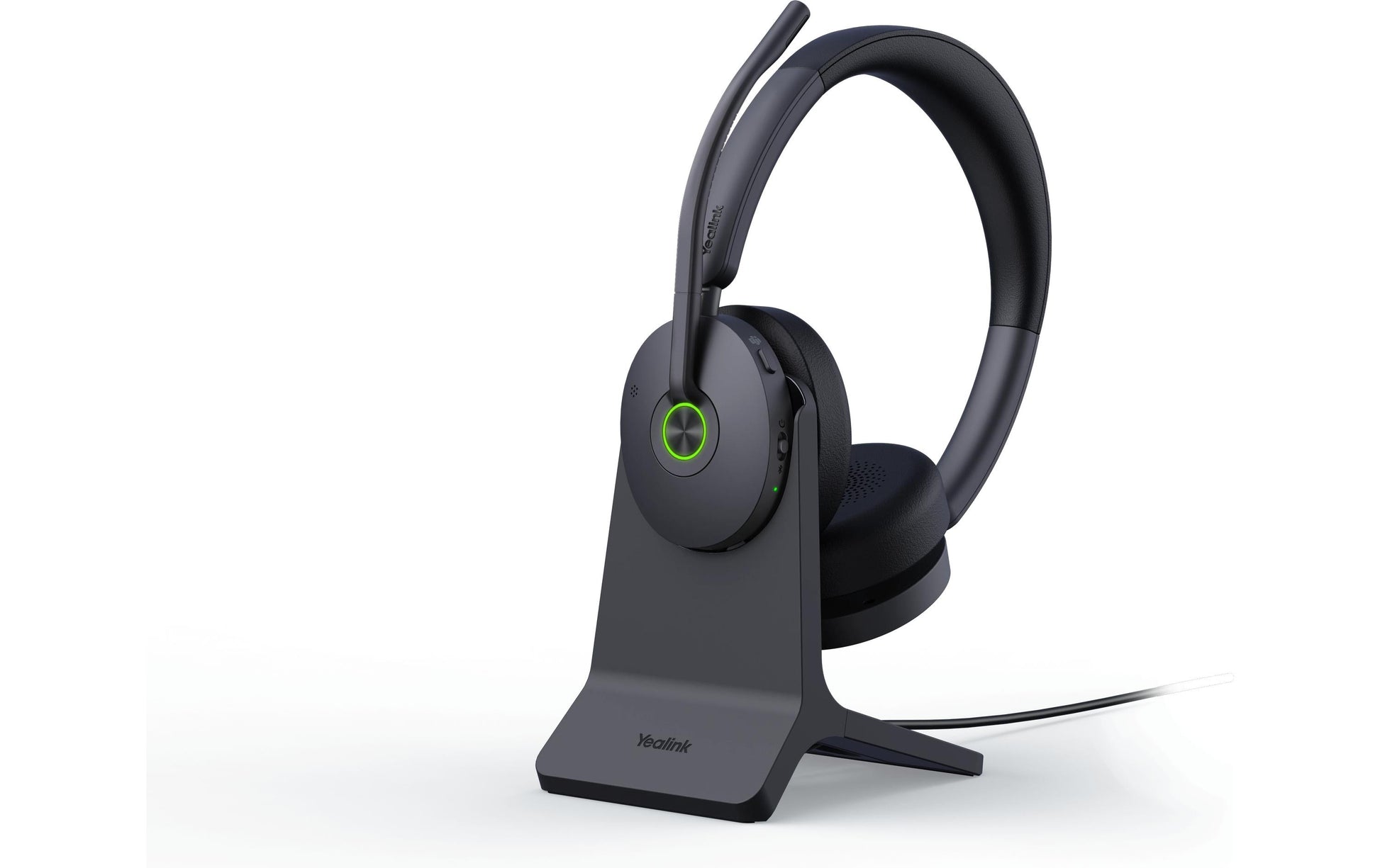 Yealink WH68 – Headset (Hybrid) – Bluetooth, verkabelt – Teams-kompatibel