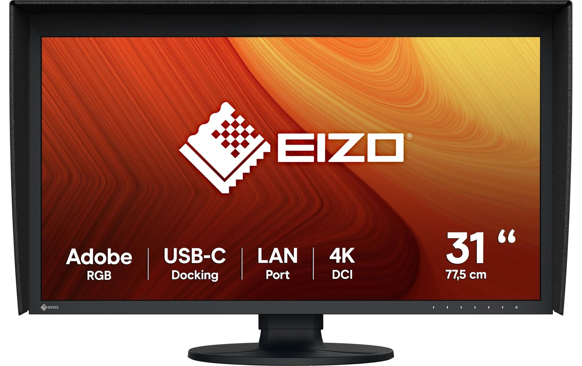 EIZO CG3100X SWISS EDITION – Monitor, 30,5" 4096 × 2160 (DCI 4K), Schwarz