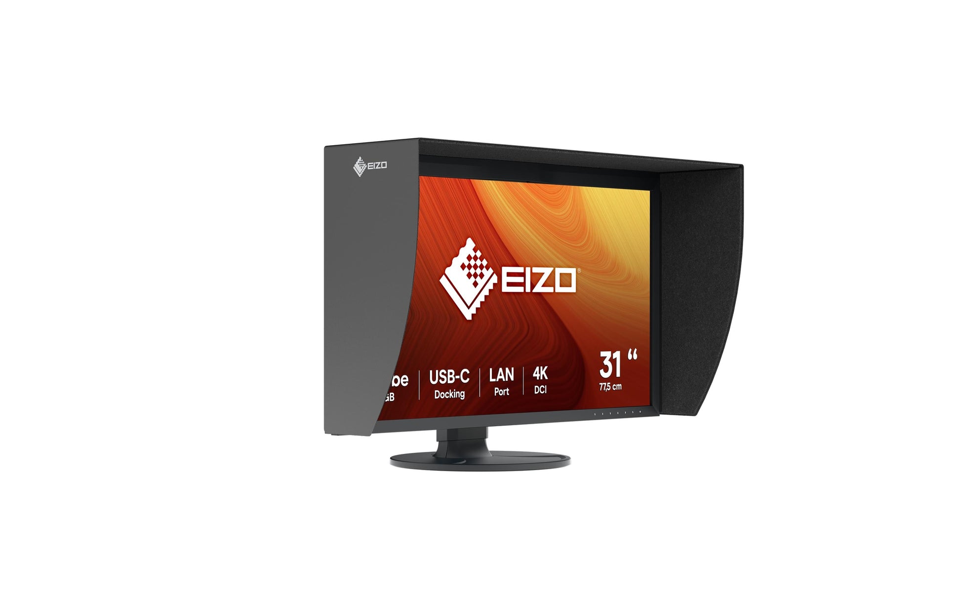 EIZO CG3100X SWISS EDITION – Monitor, 30,5" 4096 × 2160 (DCI 4K), Schwarz