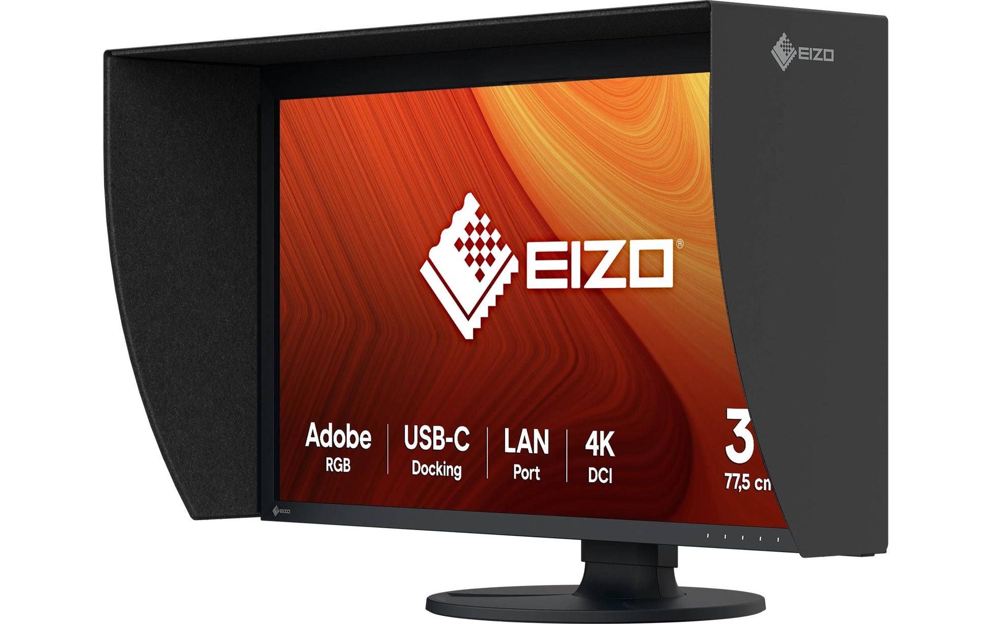 EIZO CG3100X SWISS EDITION – Monitor, 30,5" 4096 × 2160 (DCI 4K), Schwarz