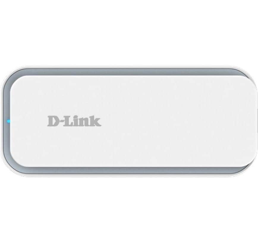 D-Link D501 5G USB-Adapter – 5G (Sub-6 NR), LTE, USB-Anschluss – Grau/Weiss