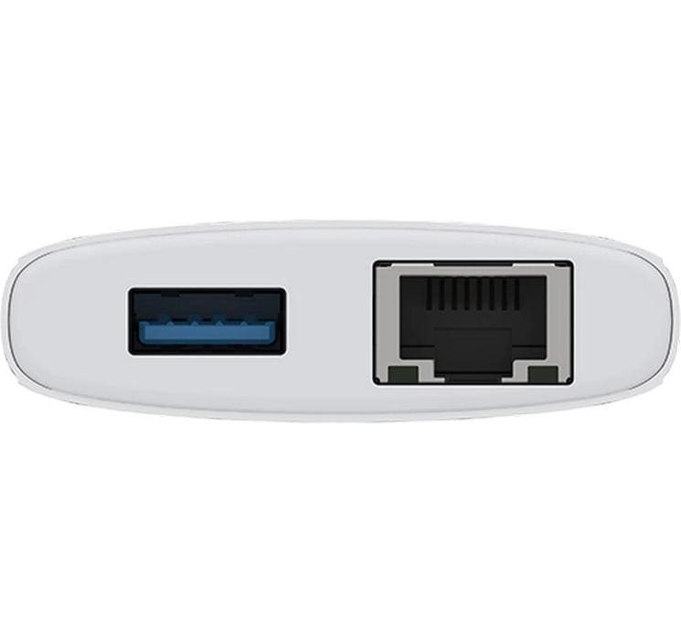 D-Link DUP-A01 Multiport-Adapter – USB-C, 2× HDMI, 1× USB-A, 2× USB-C, 100 W PD, GbE, SD/microSD